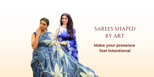 Batik Art Sarees