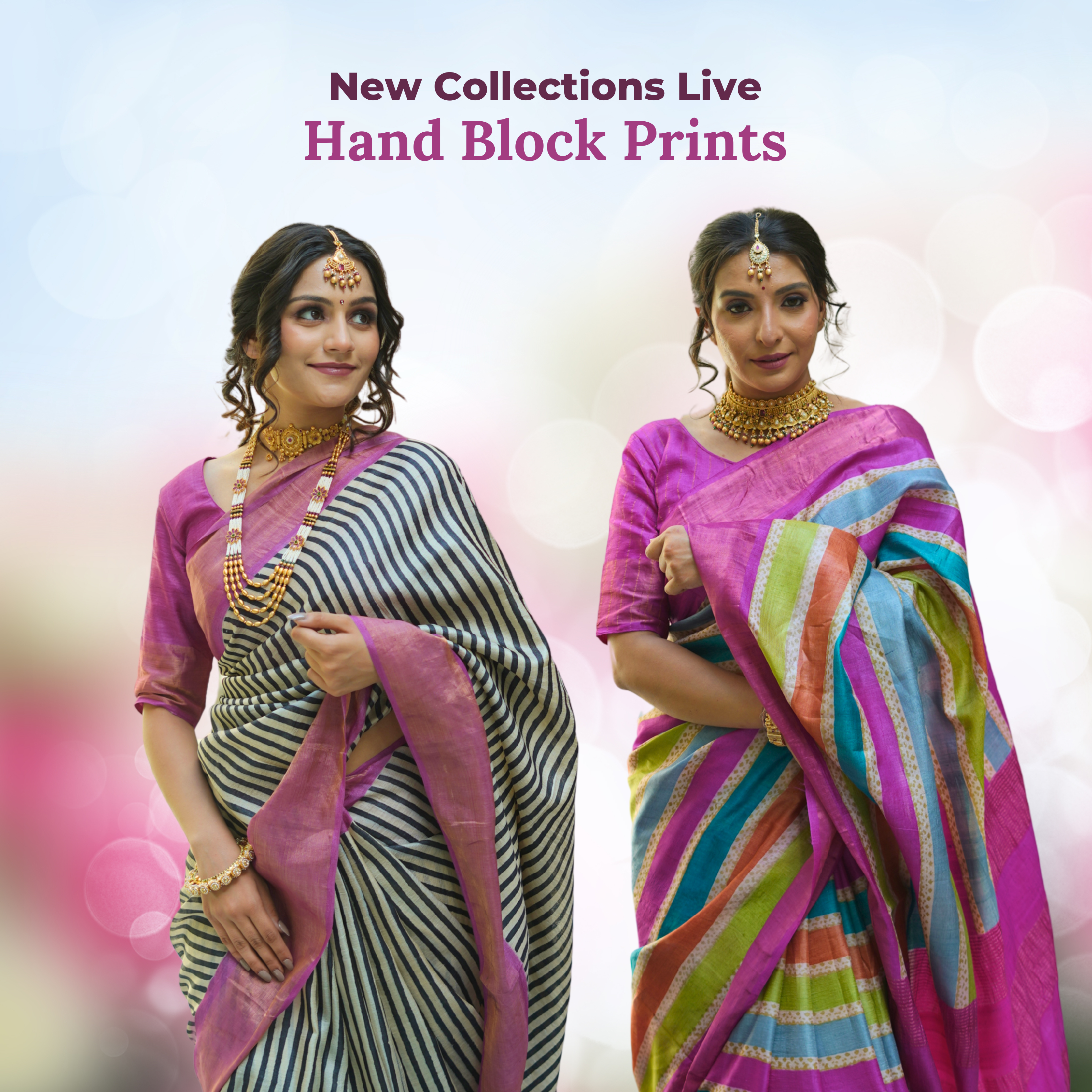 Best Tussar Silk Sarees in India – Explore Kawaii's Premium Handcrafted Collection