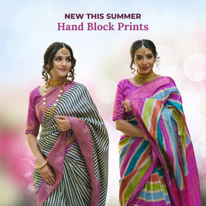The Best Block Print Sarees in India