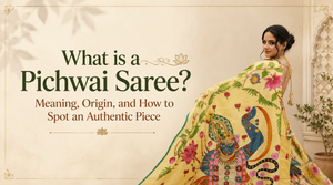 What is a Pichwai Saree? Meaning, Origin, and How to Spot an Authentic Piece
