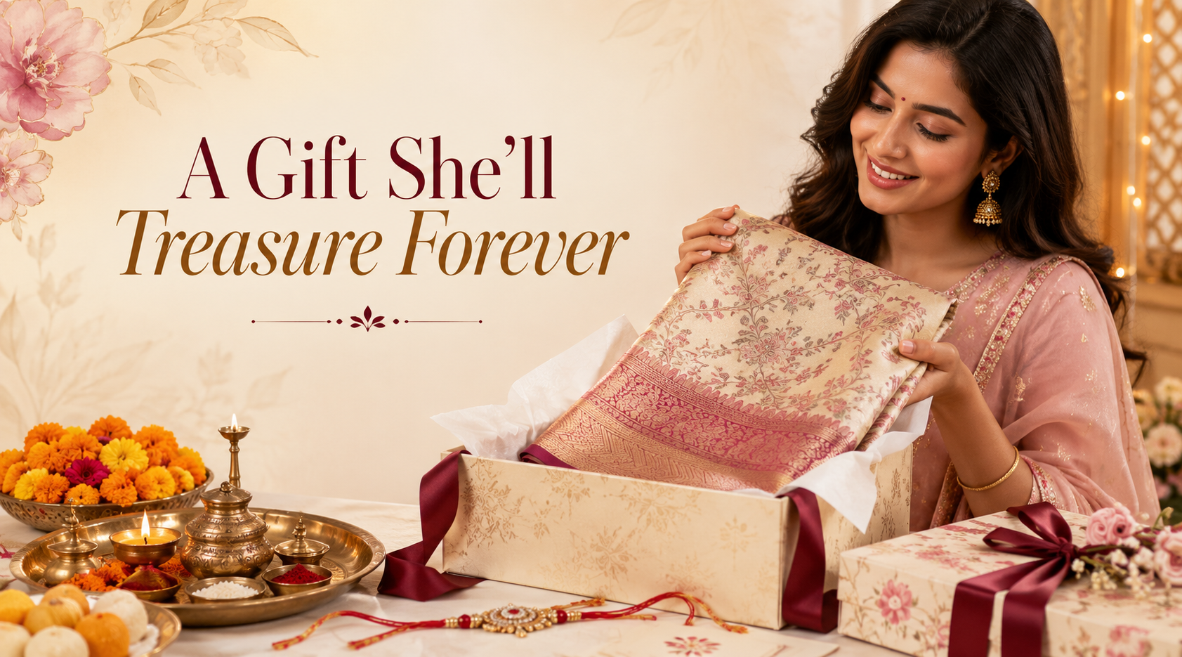 Top 10 Unique Rakhi Gifts for Sister She’ll Actually Love in 2026