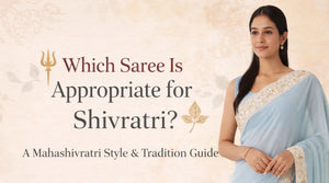 Which Saree Is Appropriate for Shivratri? A Mahashivratri 2025 Style Guide by kawaii