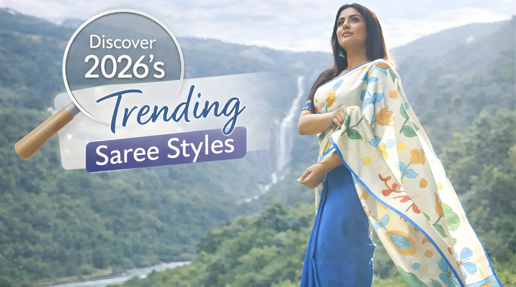 Saree Trends 2026: Explore Art, Style & Kawaii’s Timeless Heritage