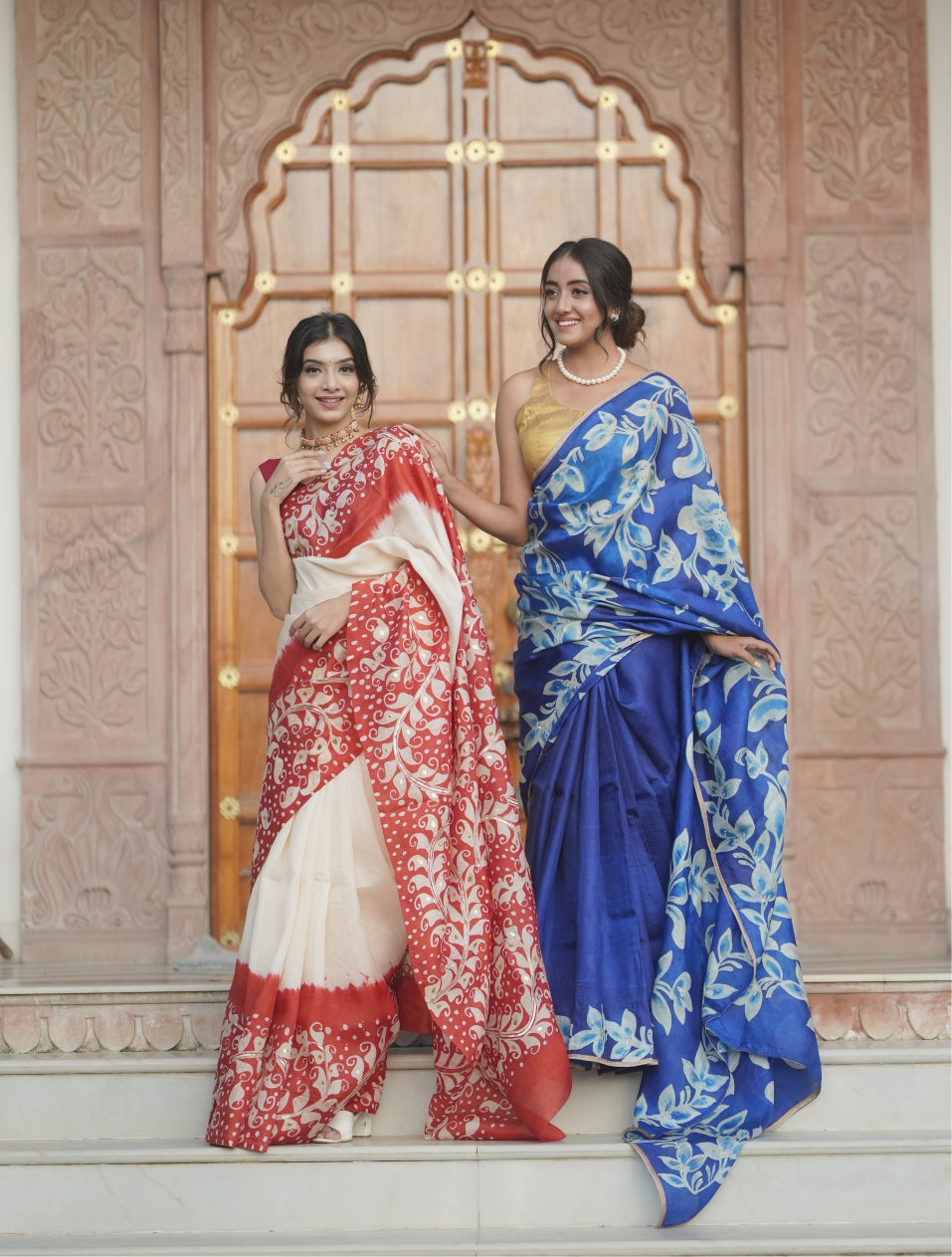 Batik Art Sarees
