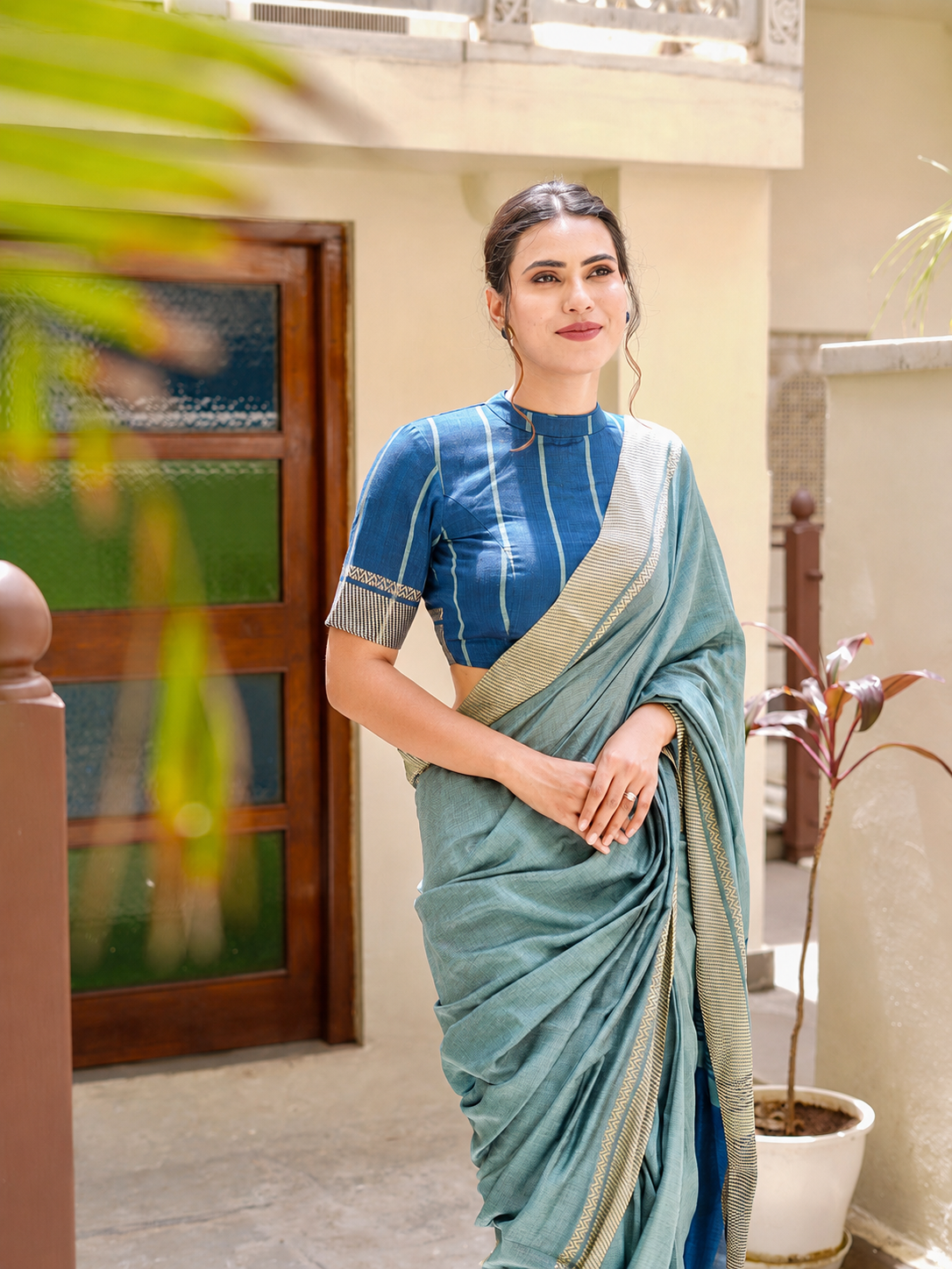 Festive Handloom Cotton Collection