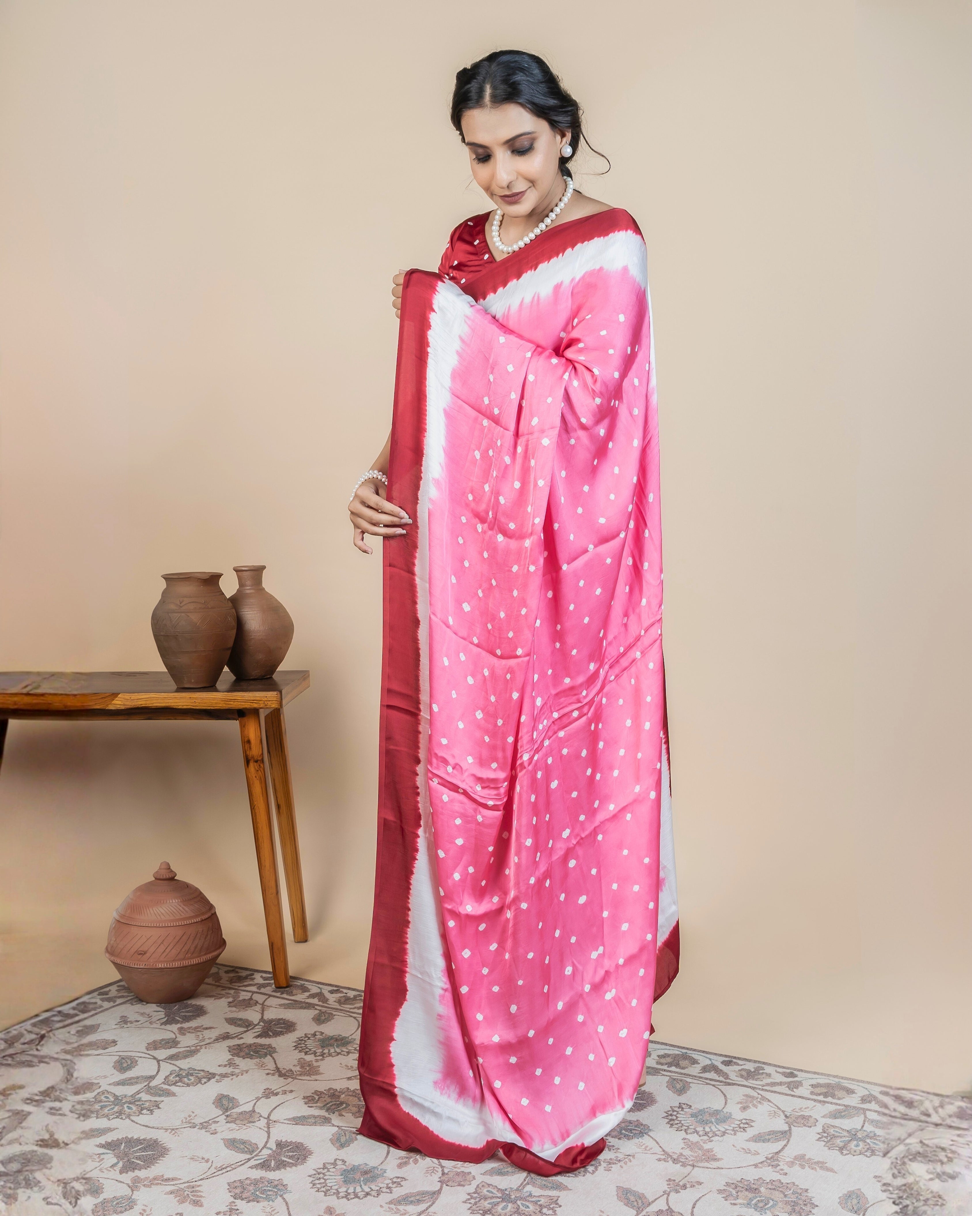 Shringaar Bandhani Saree