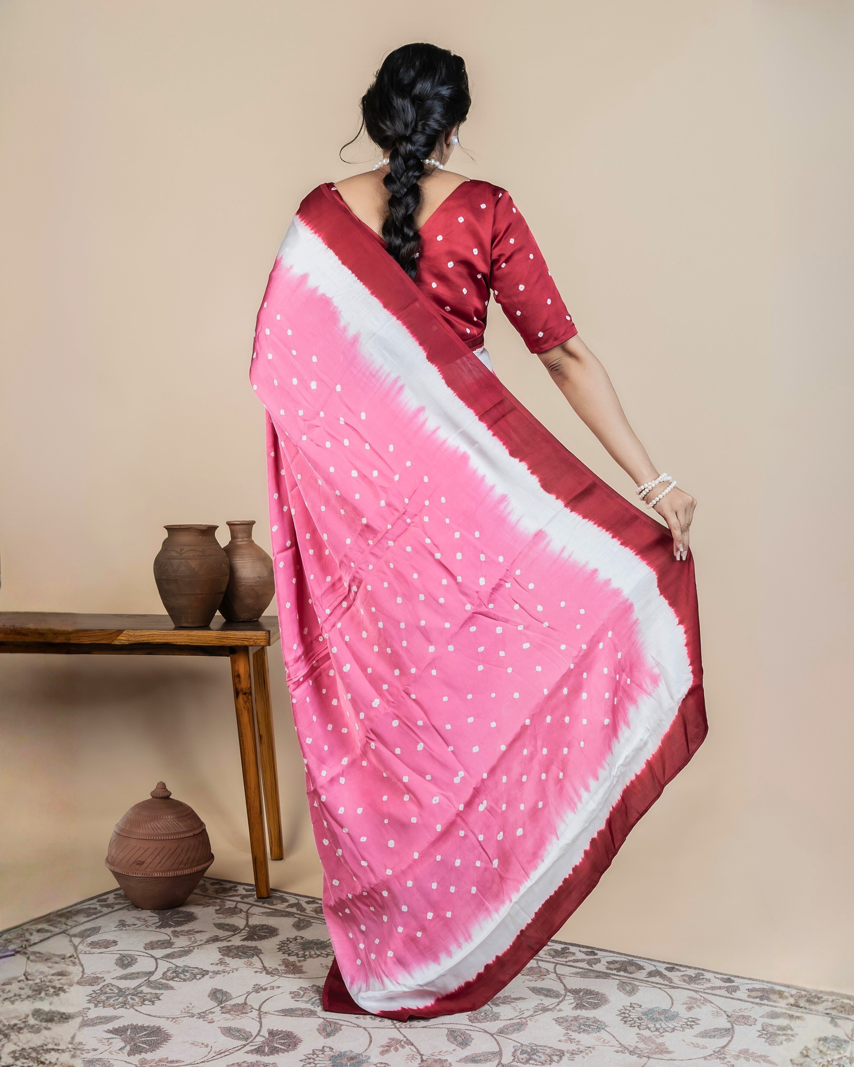 Shringaar Bandhani Saree