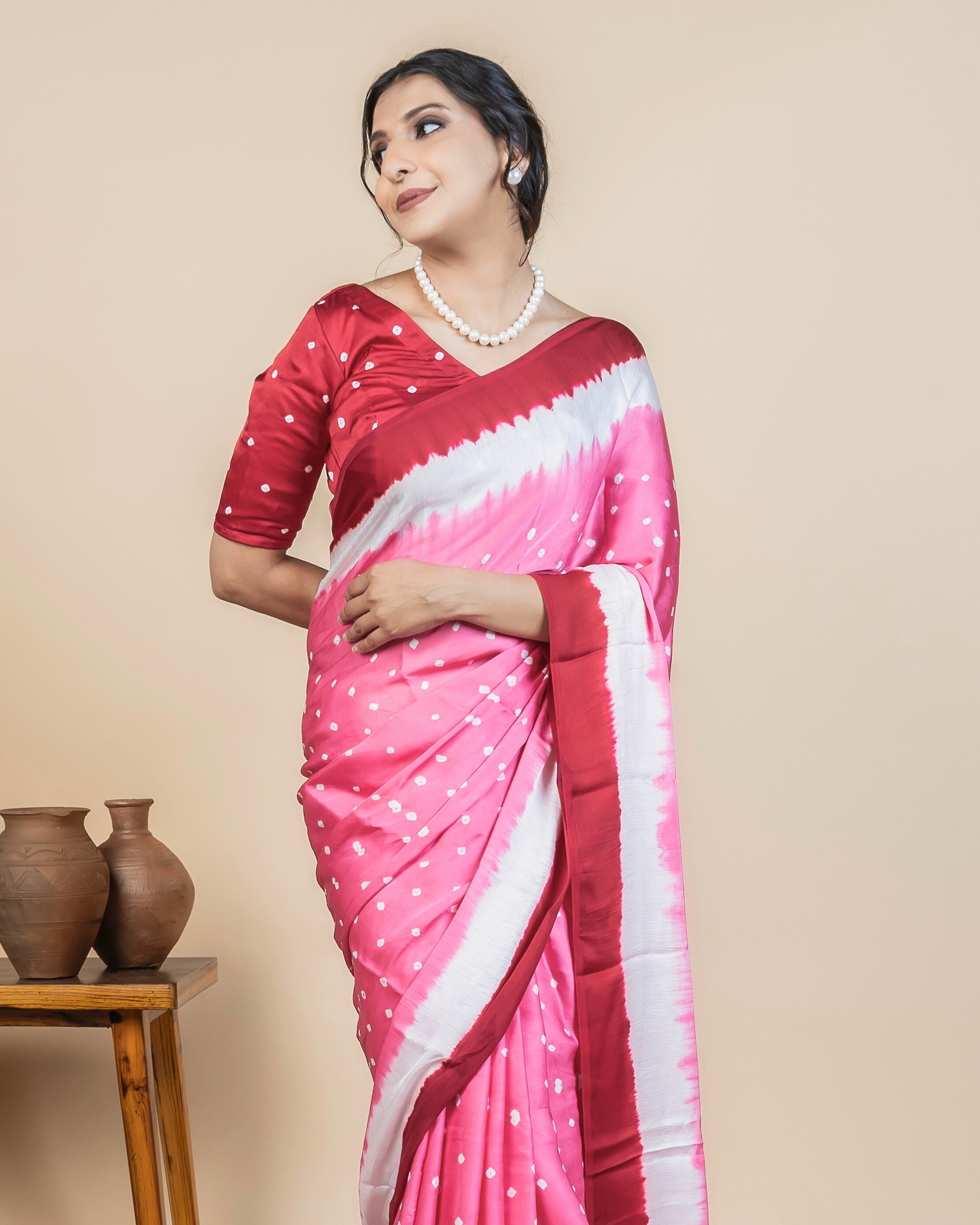 Shringaar Bandhani Saree