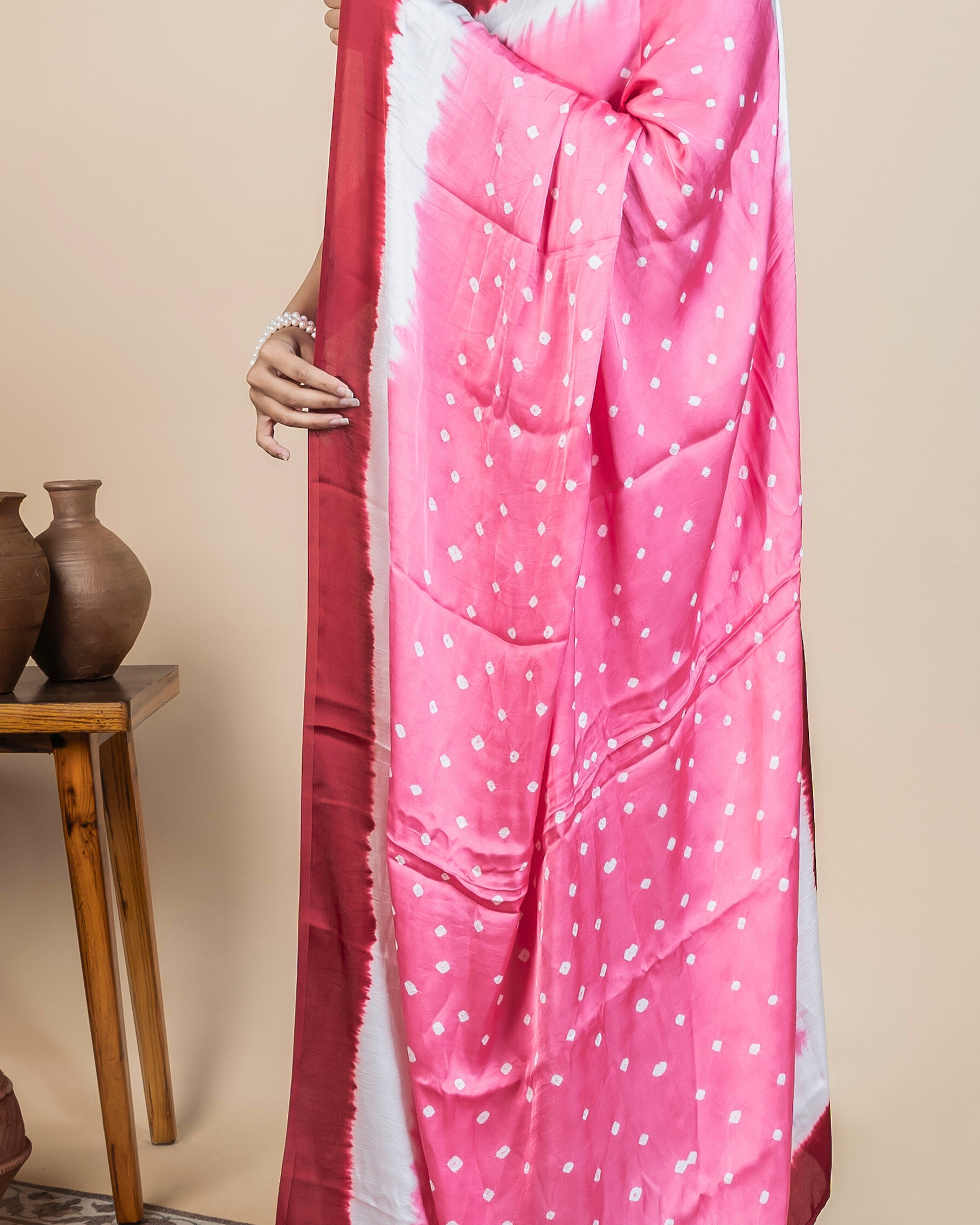 Shringaar Bandhani Saree