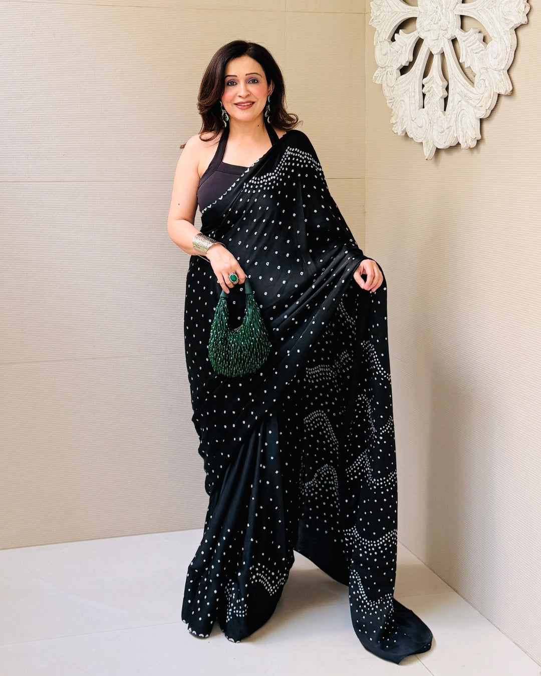 Sitara Bandhani Saree
