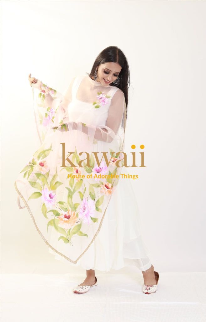 Bahar Organza Dupatta