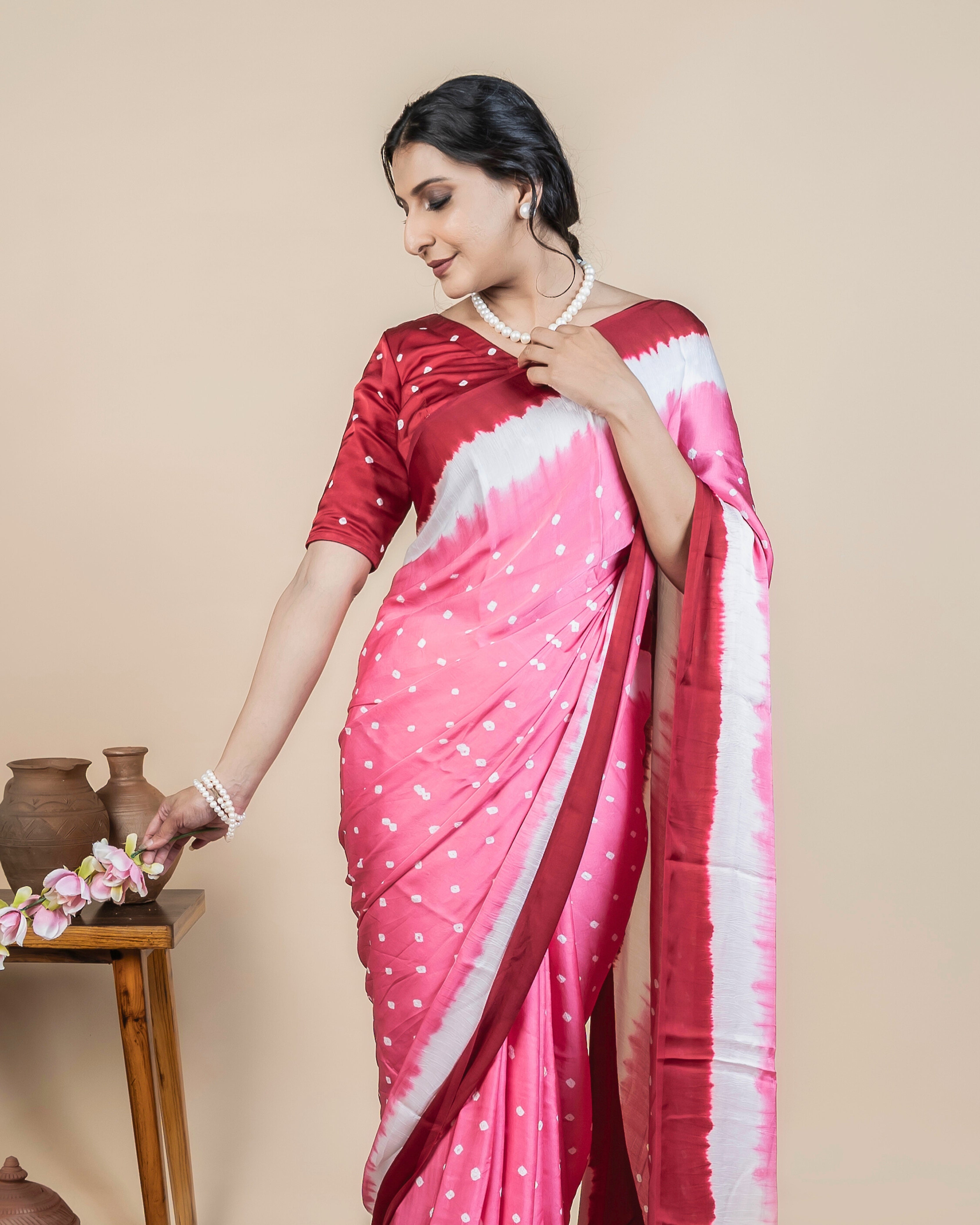 Shringaar Bandhani Saree