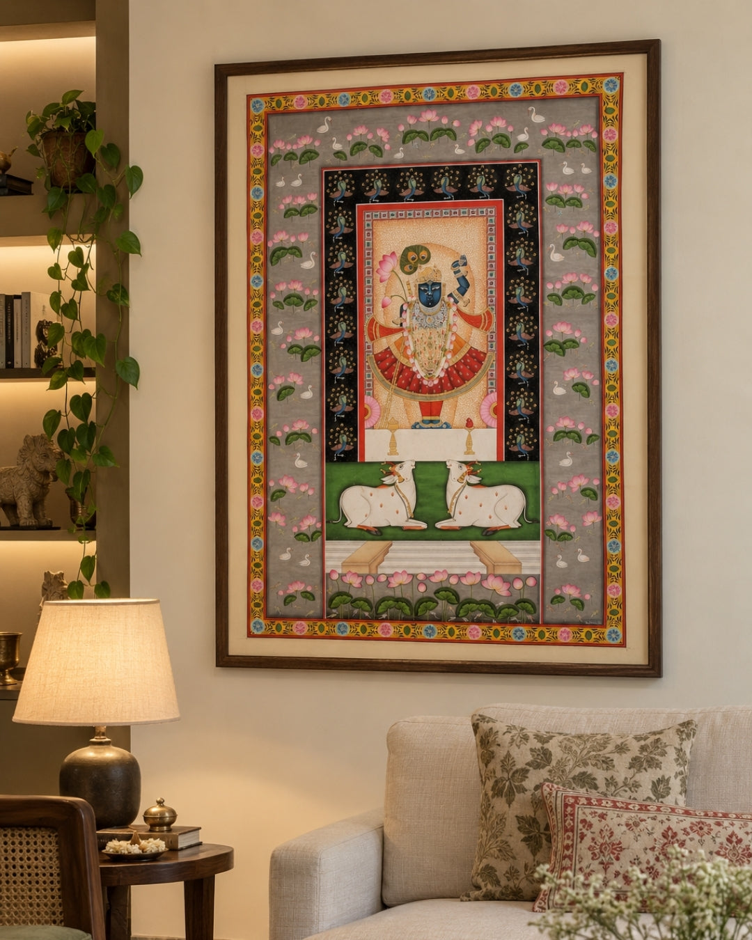 Giridhar Mohan Pichwai Painting