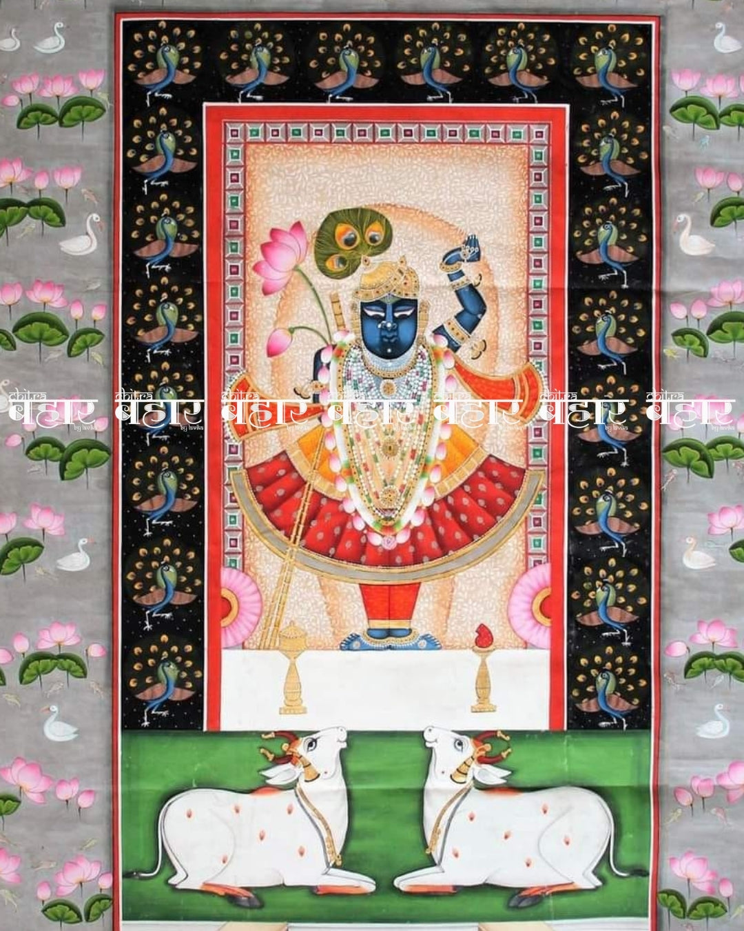 Giridhar Mohan Pichwai Painting