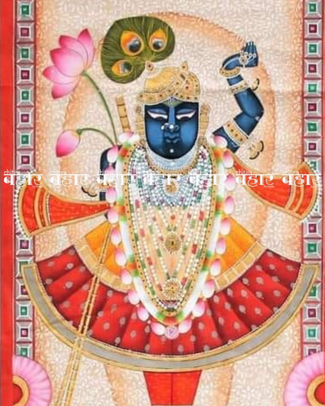 Giridhar Mohan Pichwai Painting