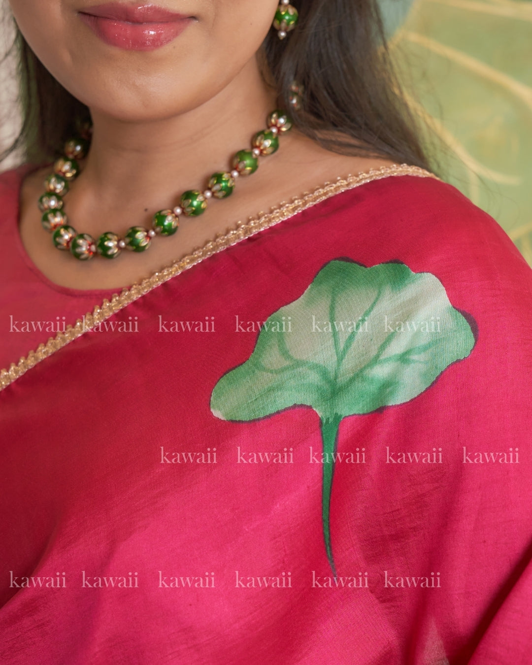 Kanha Pichwai Saree