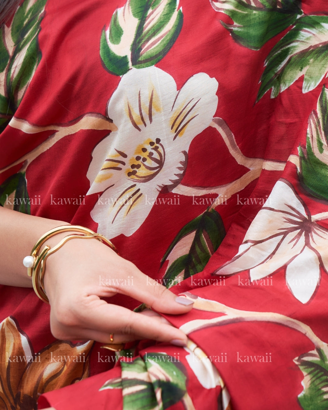 Parina Handpainted Kalamkari Design Saree