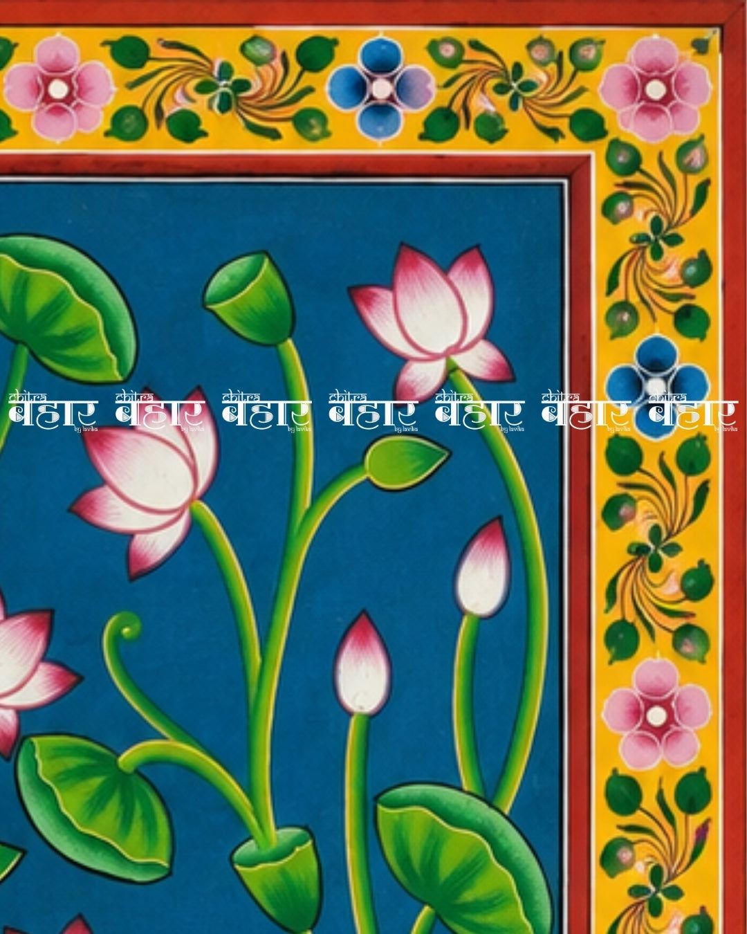 Murli Nikunj Pichwai Painting