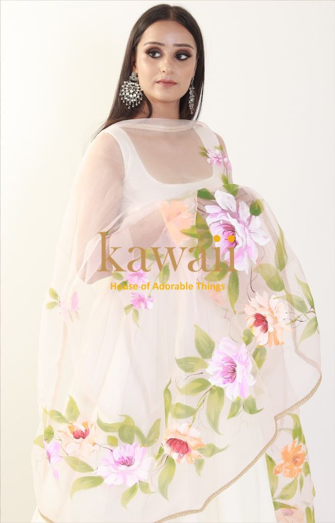 Bahar Organza Dupatta