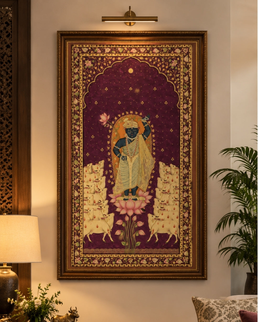 Shyam Anant Pichwai Painting