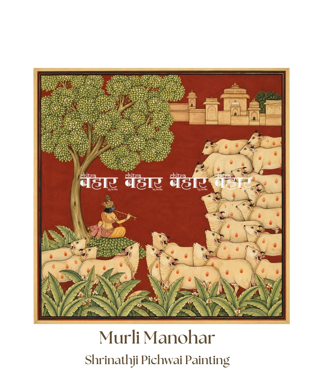 Murli Manohar Pichwai Painting