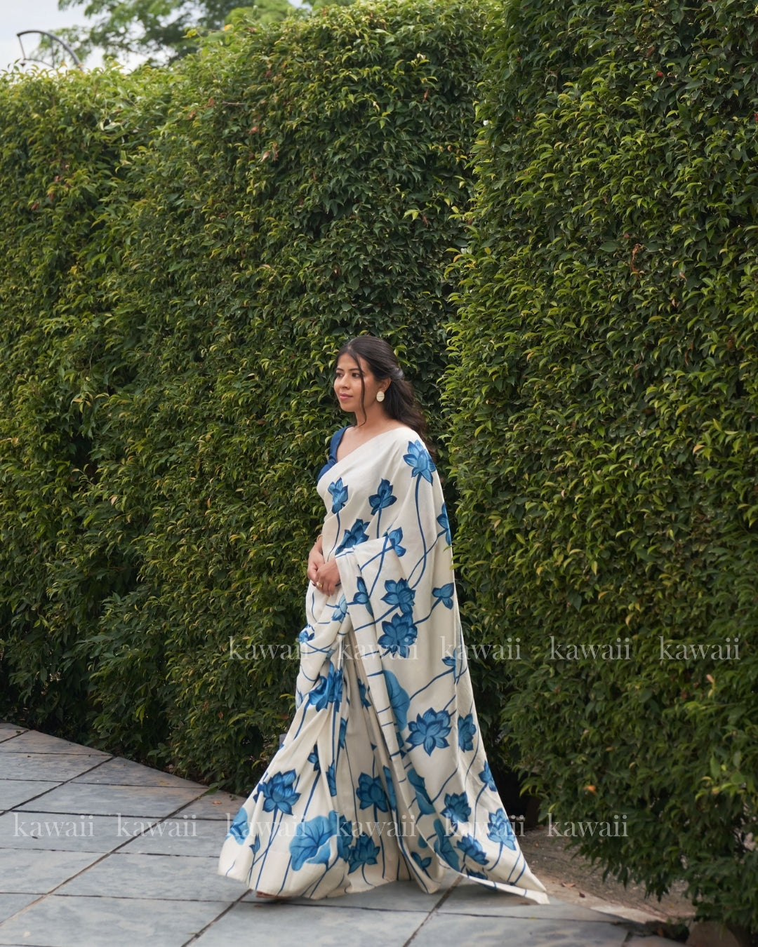 Manasa Pichwai Saree