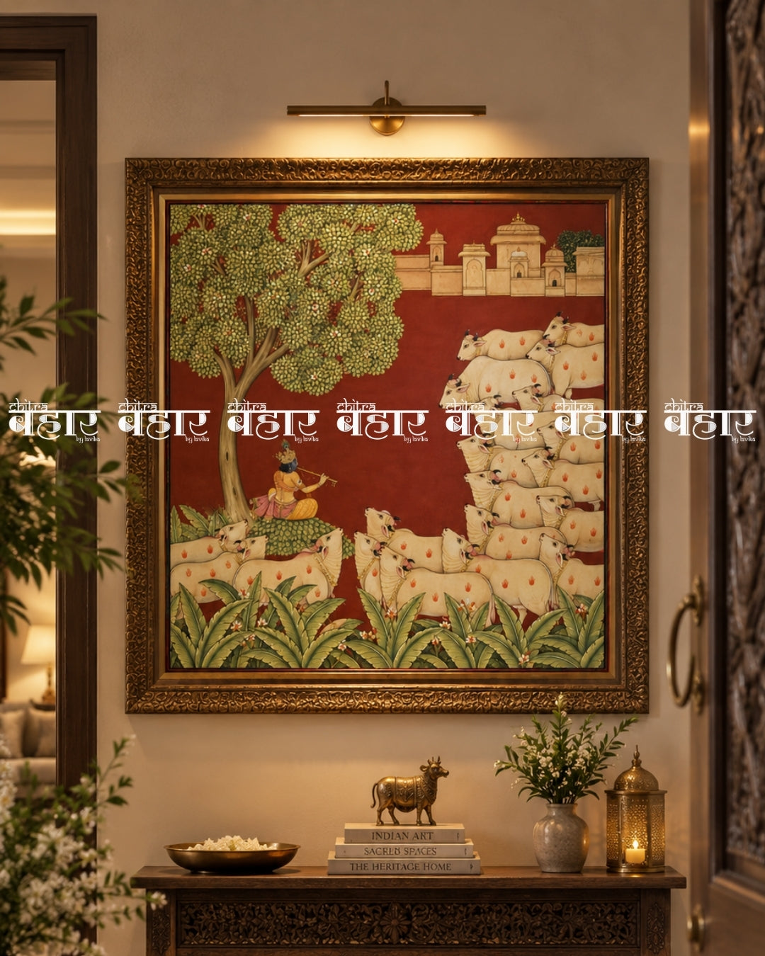 Murli Manohar Pichwai Painting