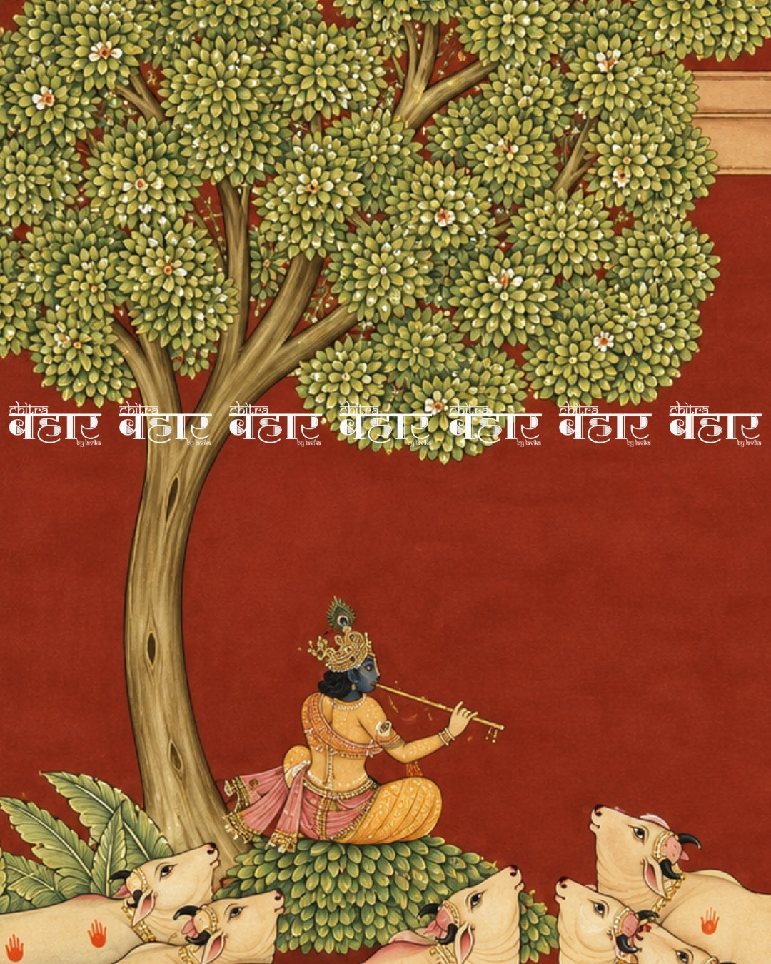 Murli Manohar Pichwai Painting