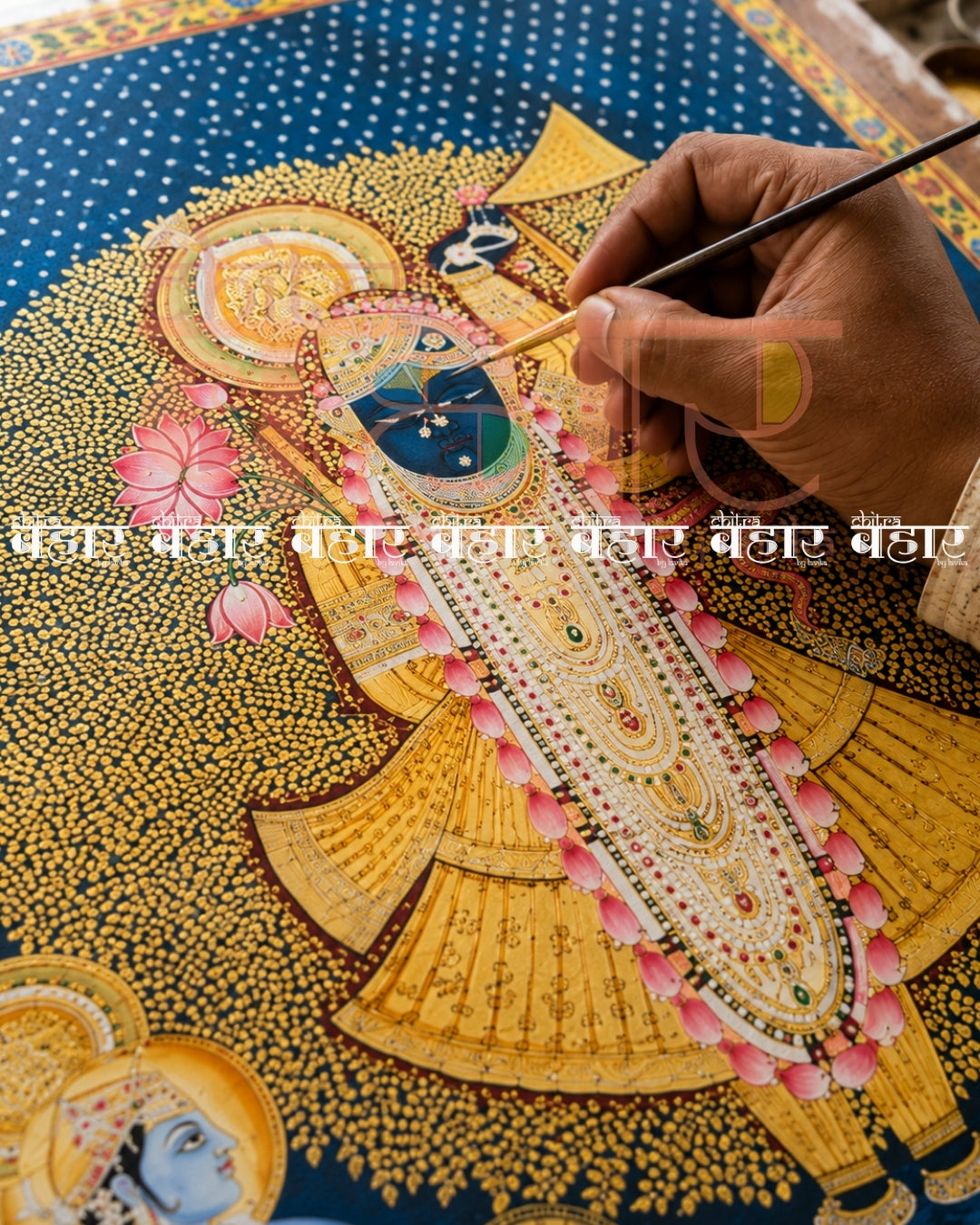 Madhav Darbar Pichwai Painting