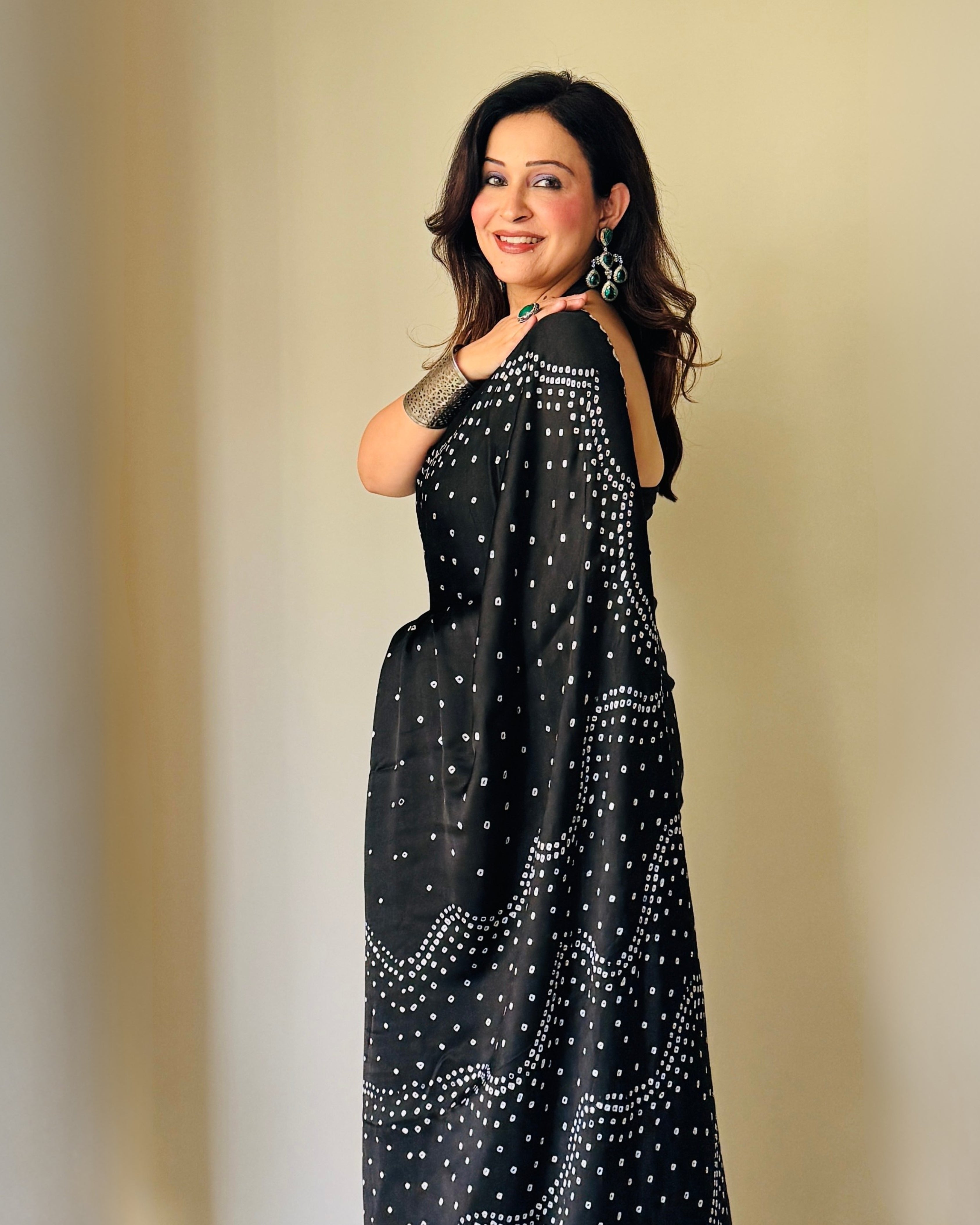 Sitara Bandhani Saree