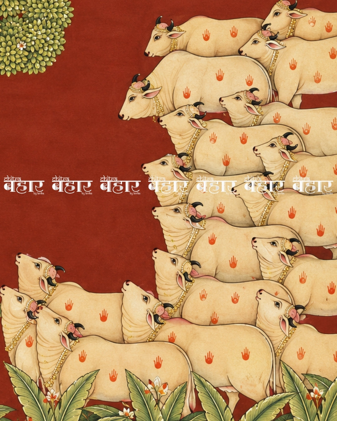 Murli Manohar Pichwai Painting