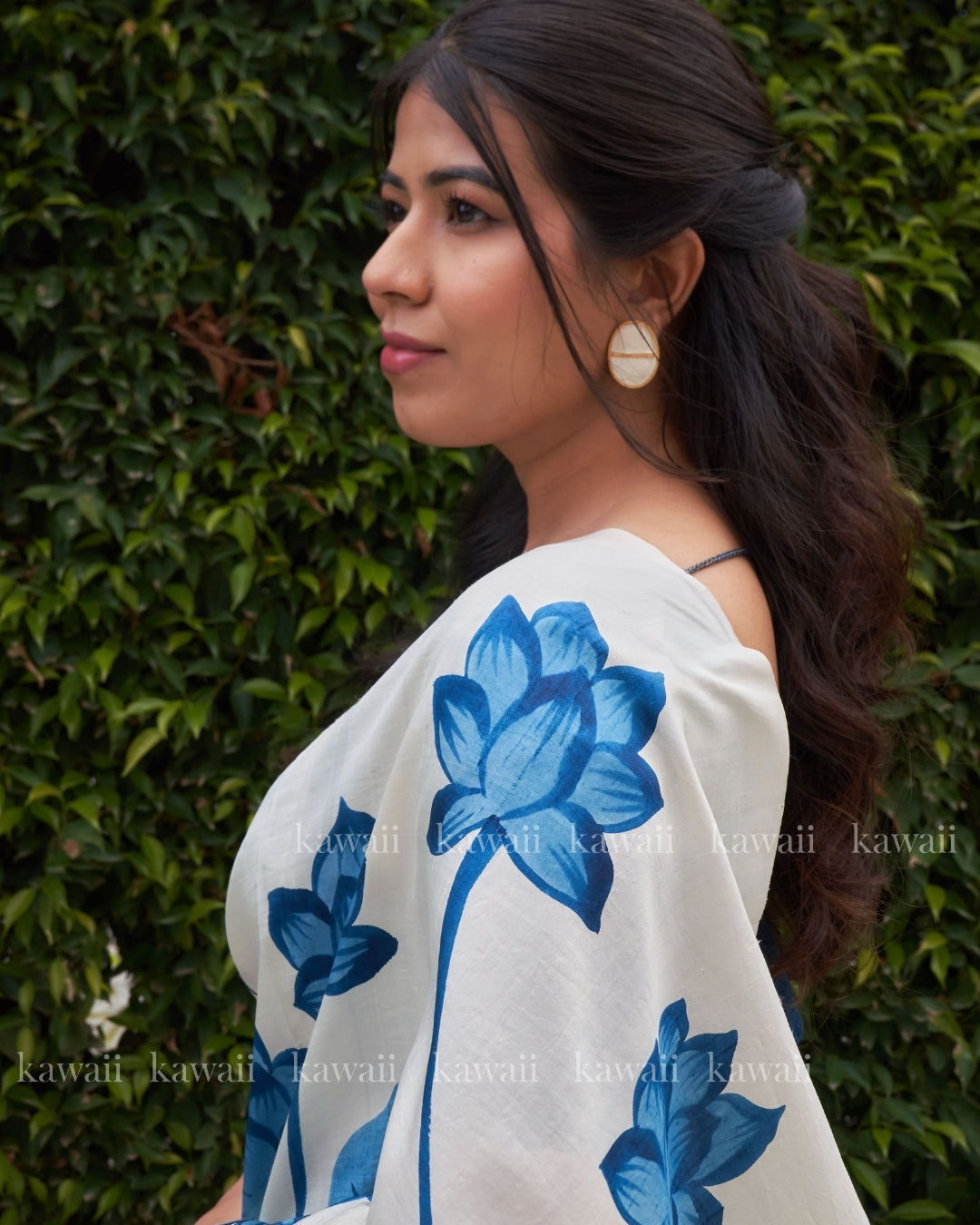 Manasa Pichwai Saree