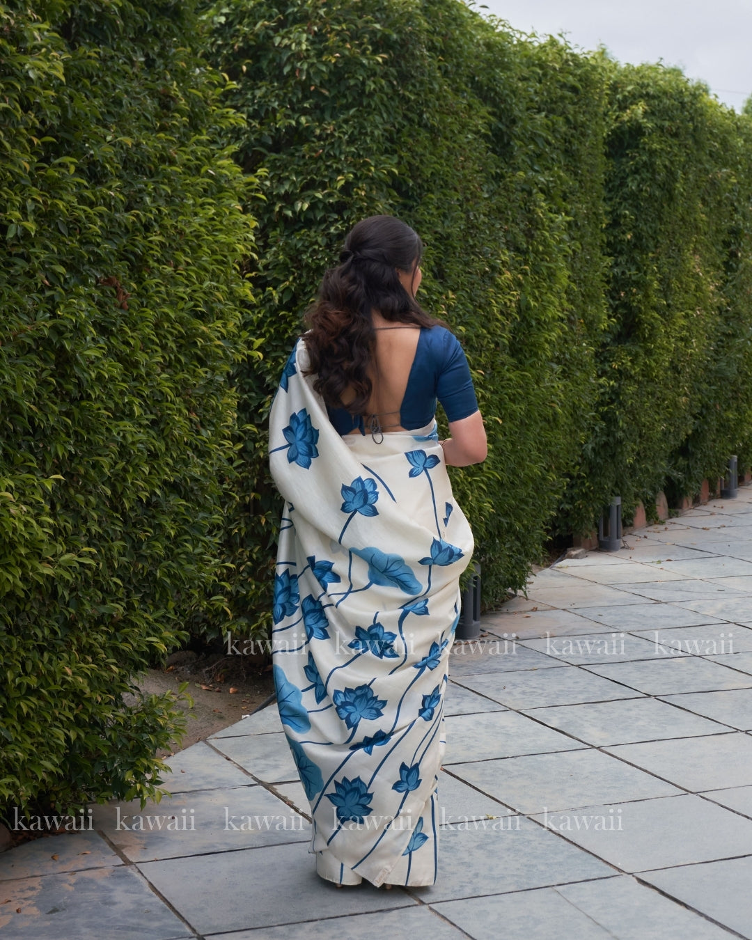 Manasa Pichwai Saree