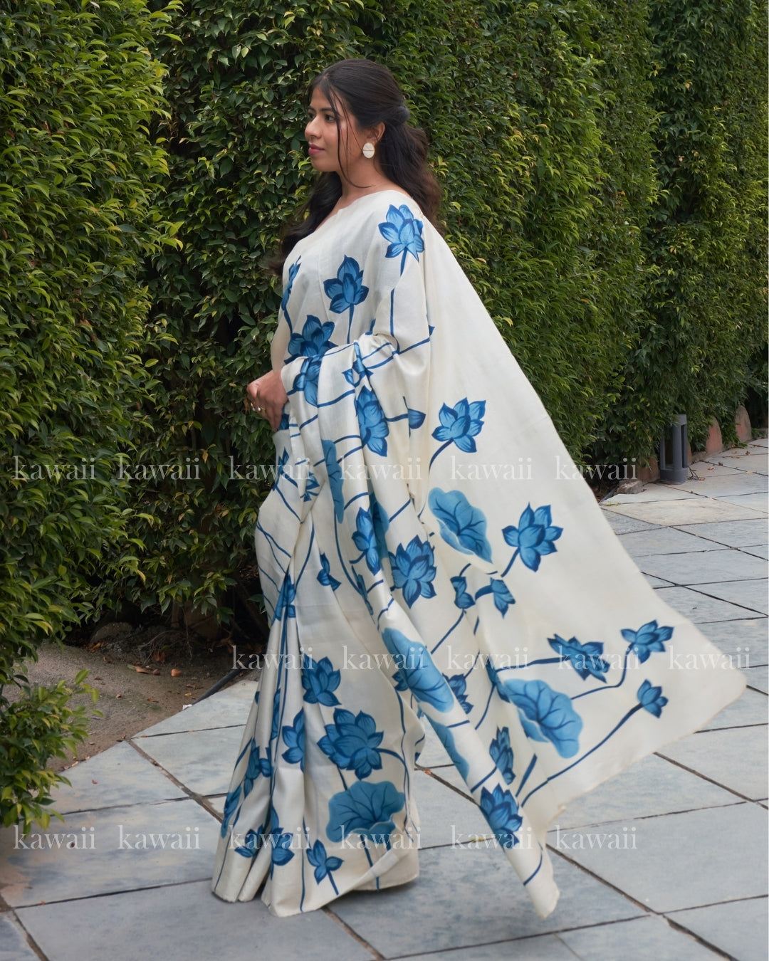 Manasa Pichwai Saree