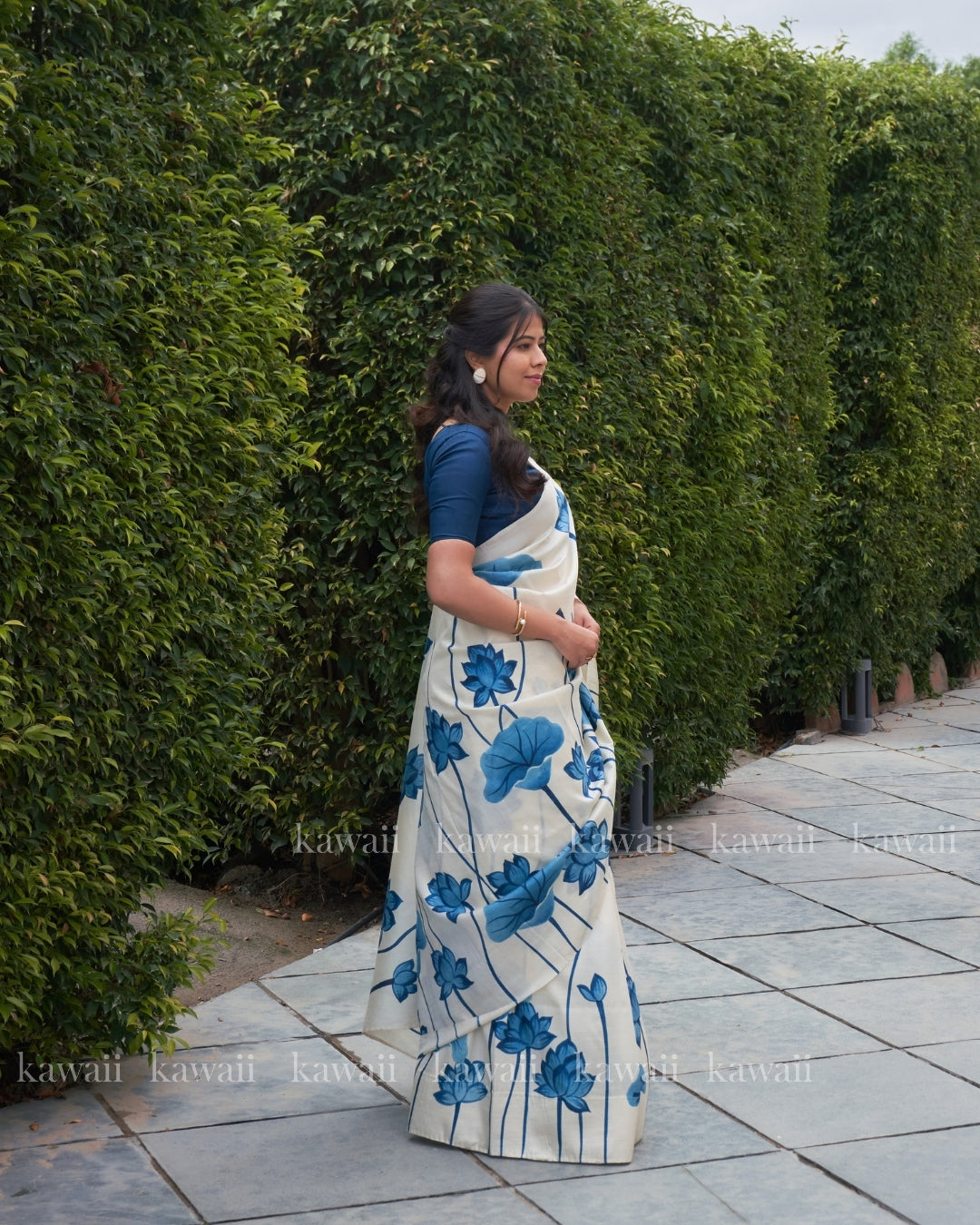 Manasa Pichwai Saree