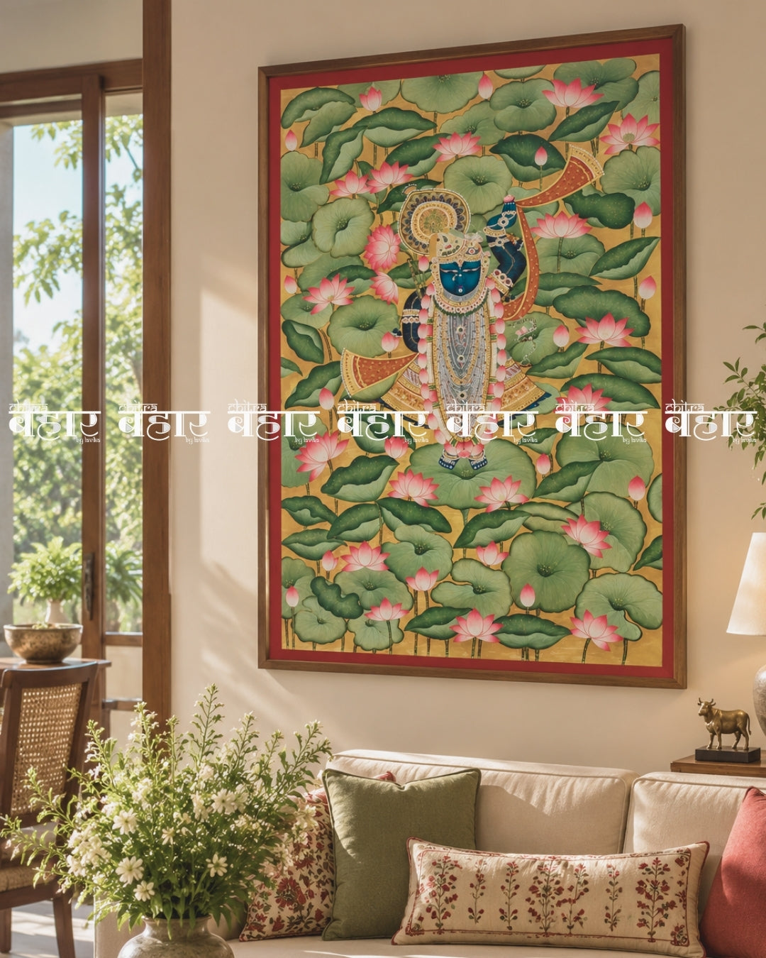 Padma Gopala Pichwai Painting