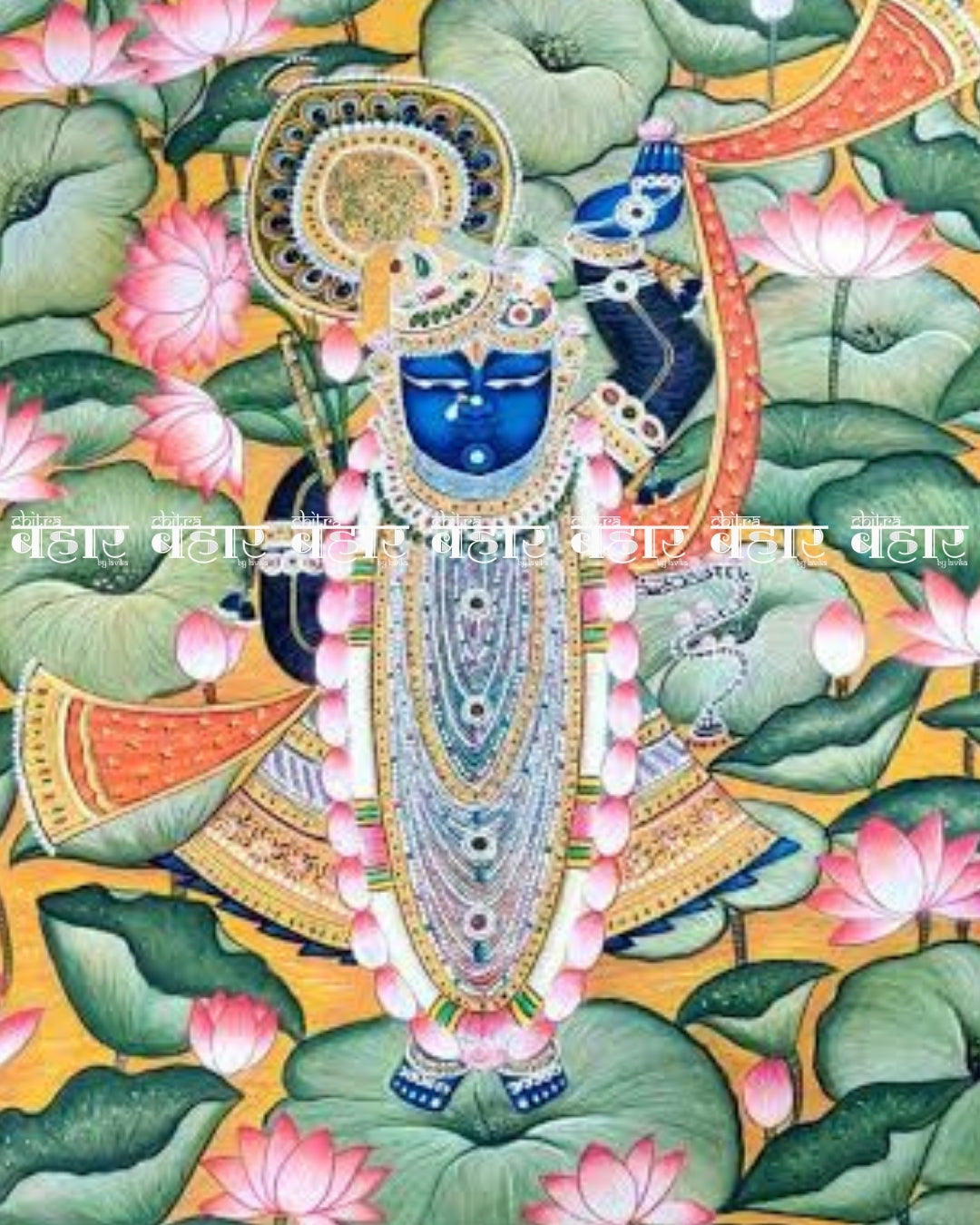 Padma Gopala Pichwai Painting