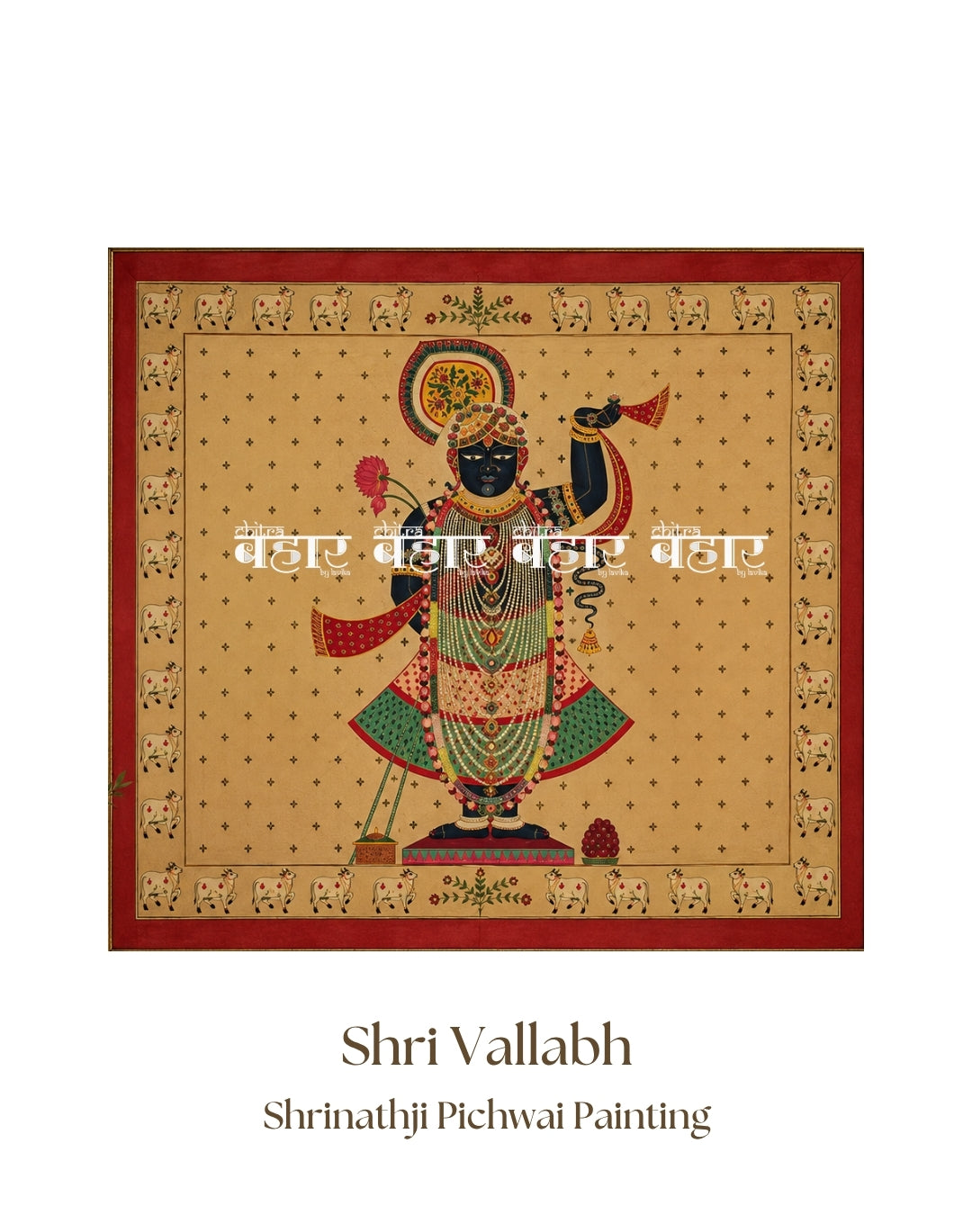 Shri Vallabh Pichwai Painting