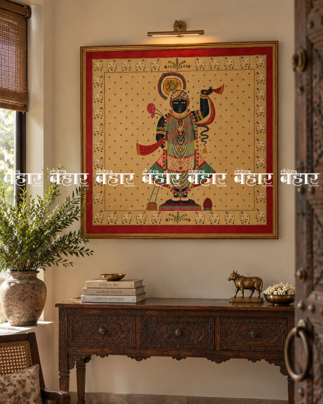Shri Vallabh Pichwai Painting