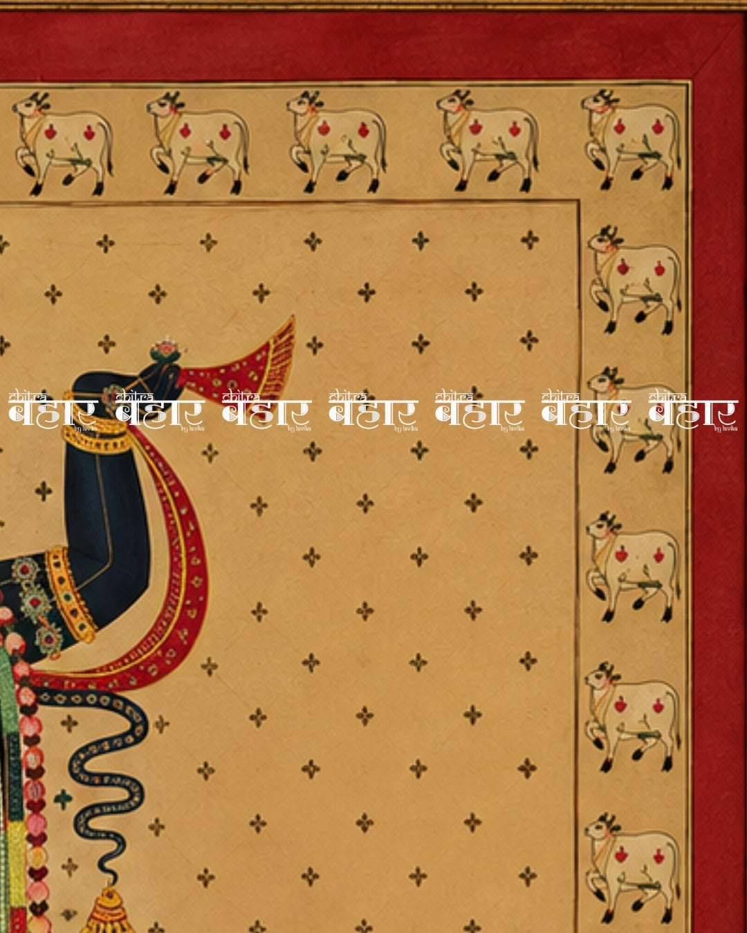 Shri Vallabh Pichwai Painting