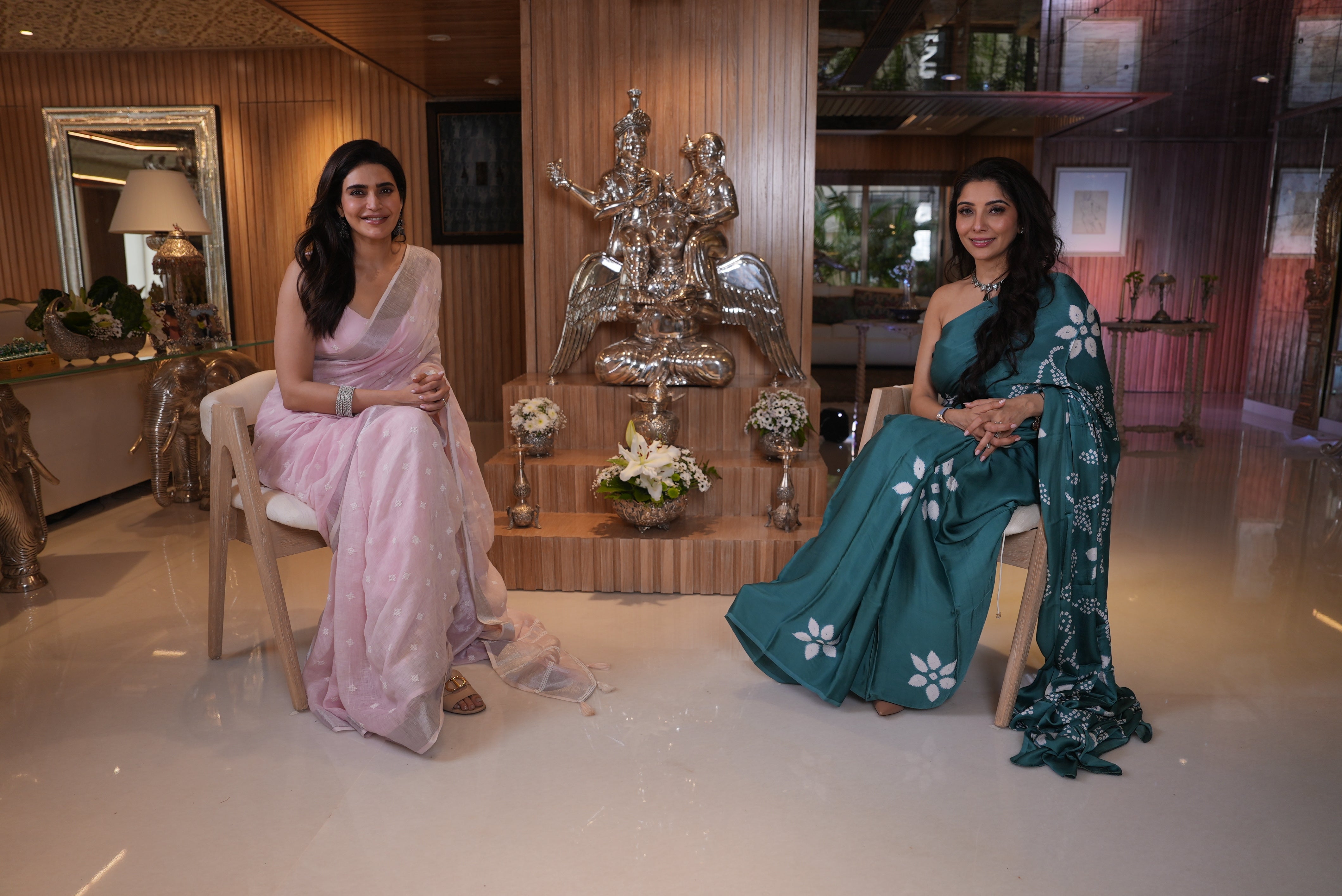 Taran Bandhani Saree