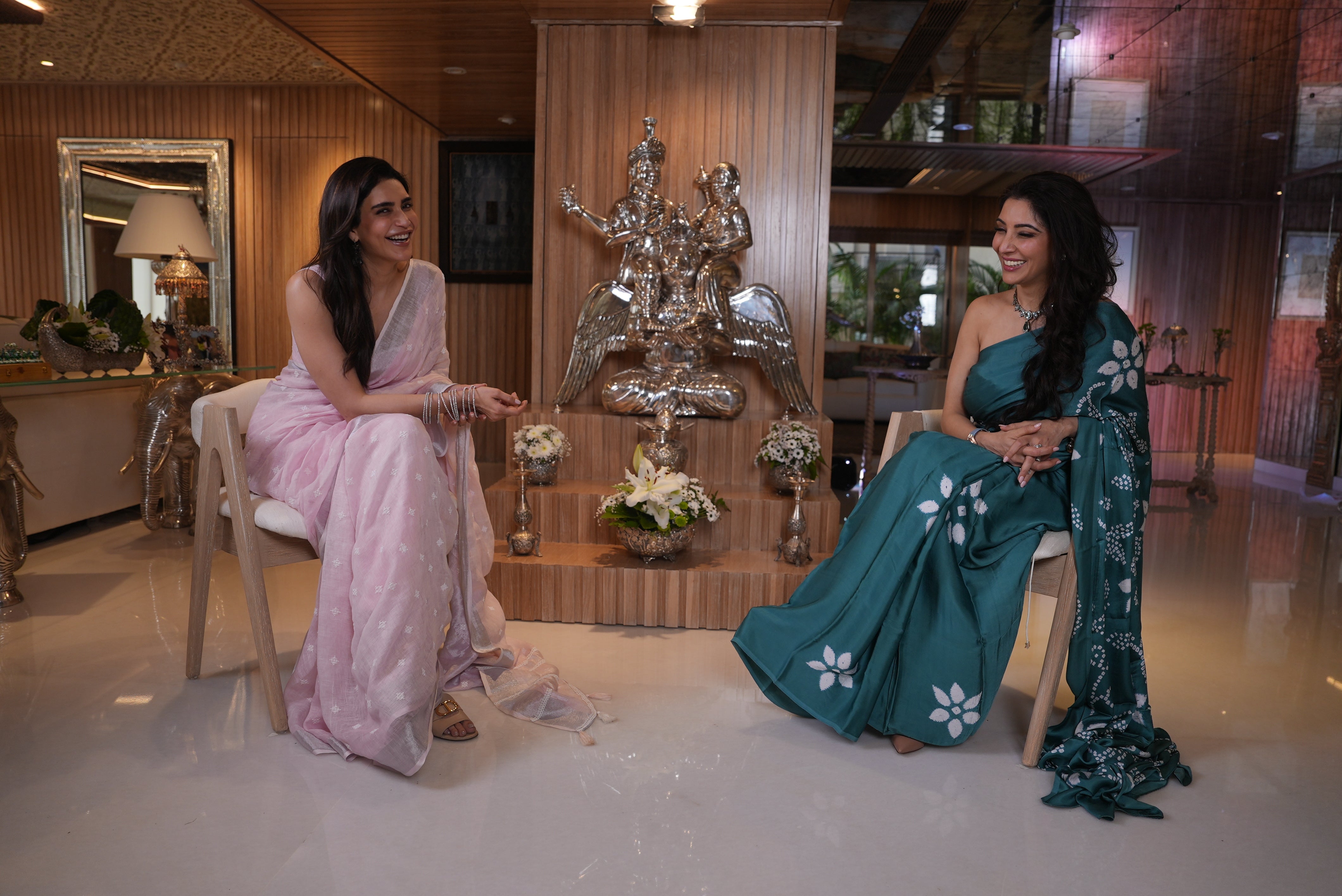 Taran Bandhani Saree
