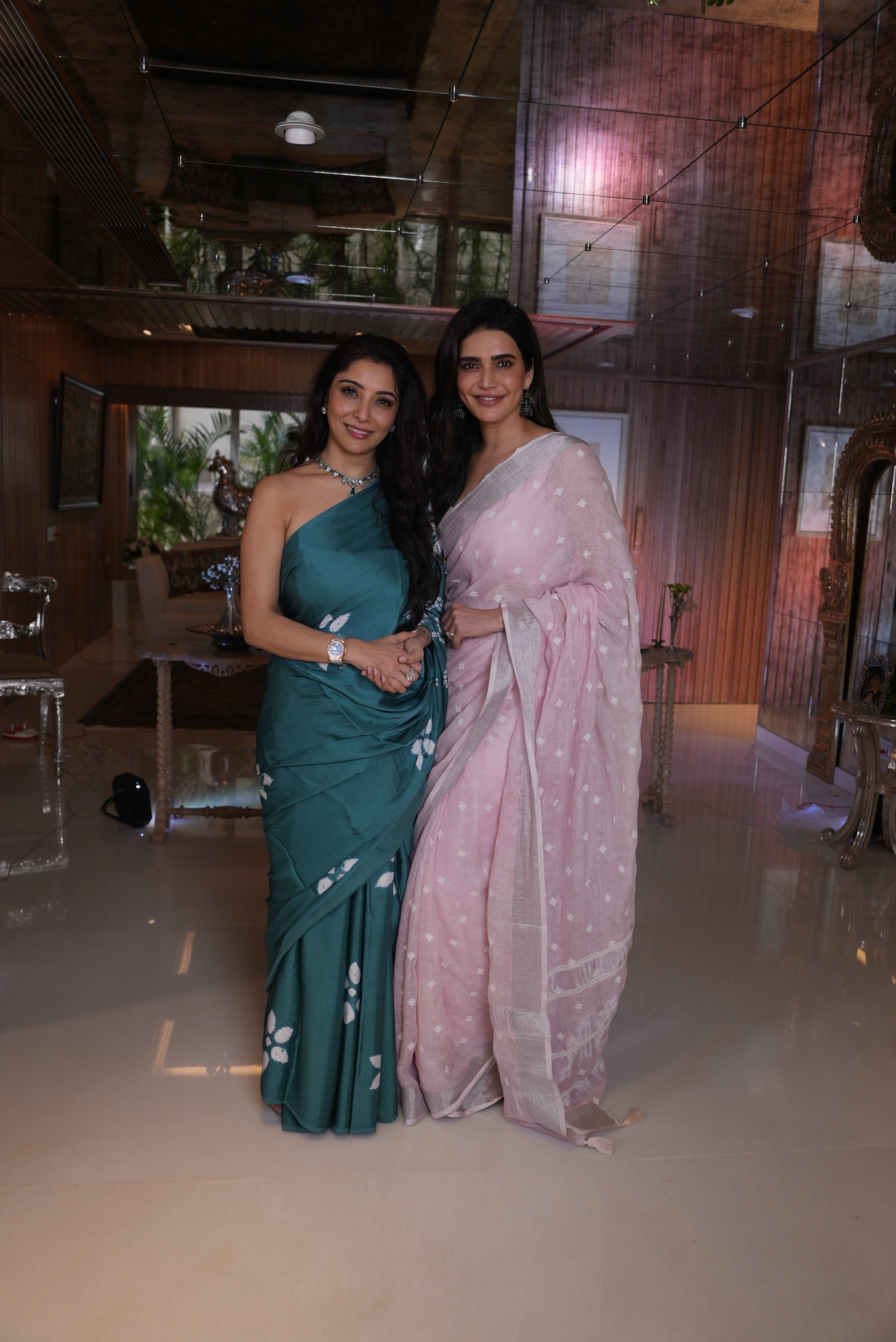Taran Bandhani Saree