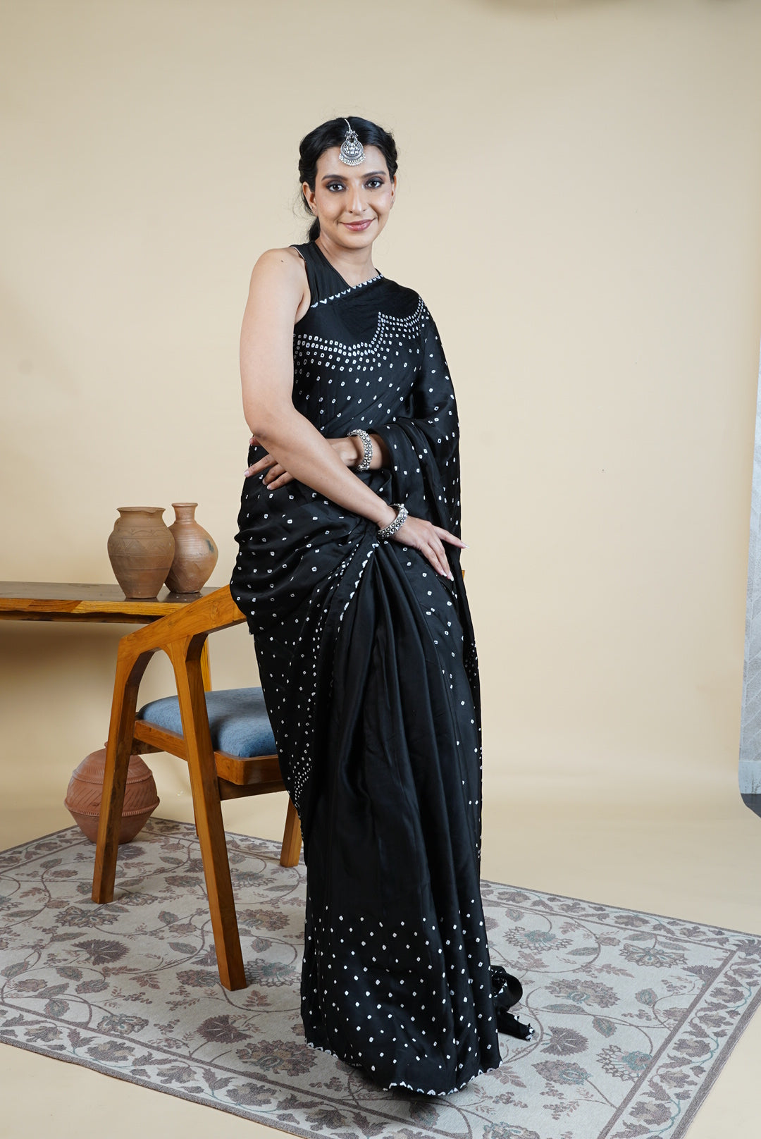 Sitara Bandhani Saree