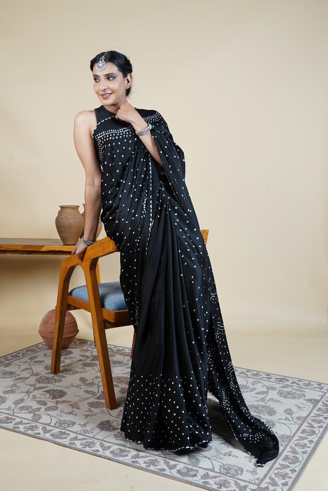 Sitara Bandhani Saree