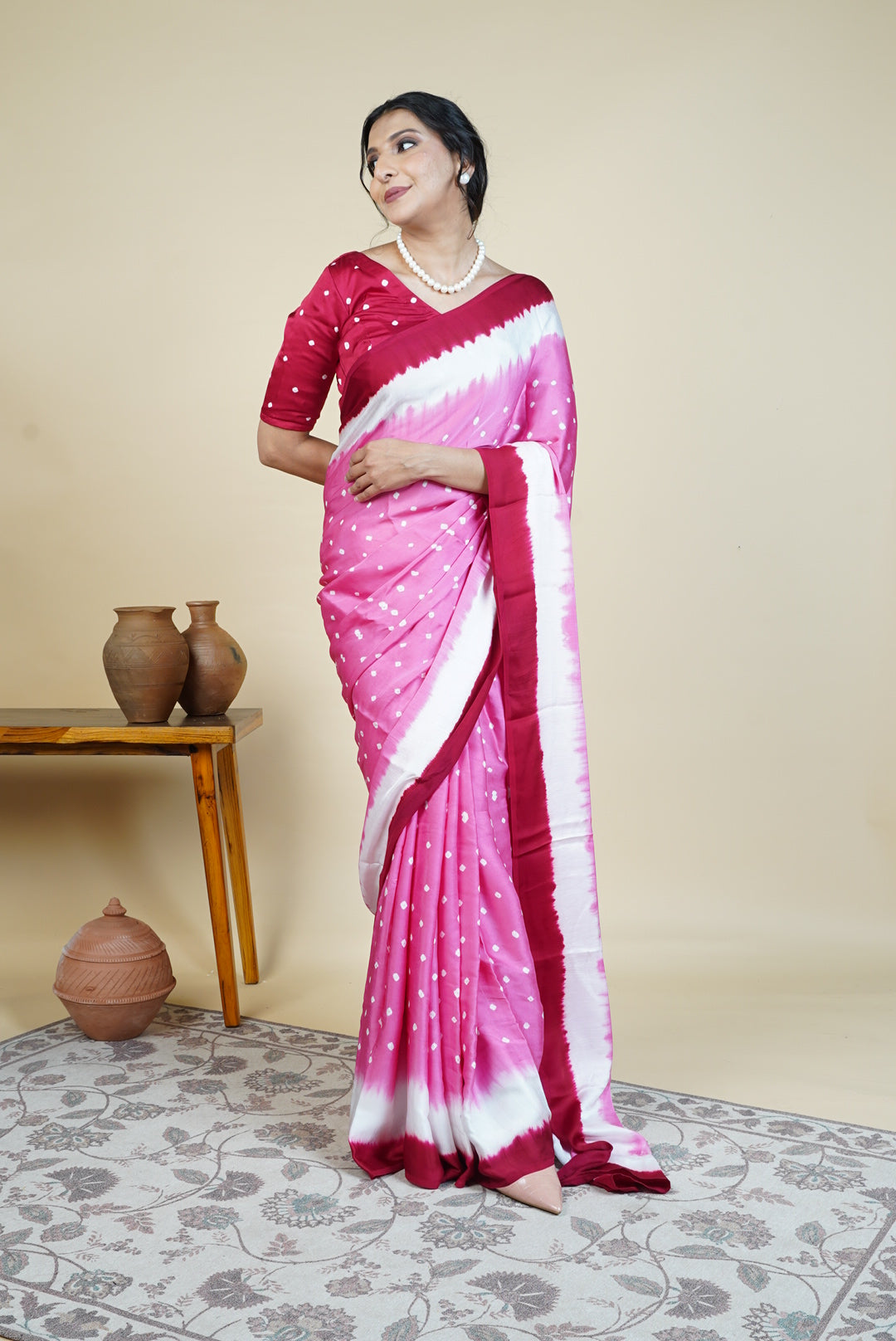 Shringaar Bandhani Saree