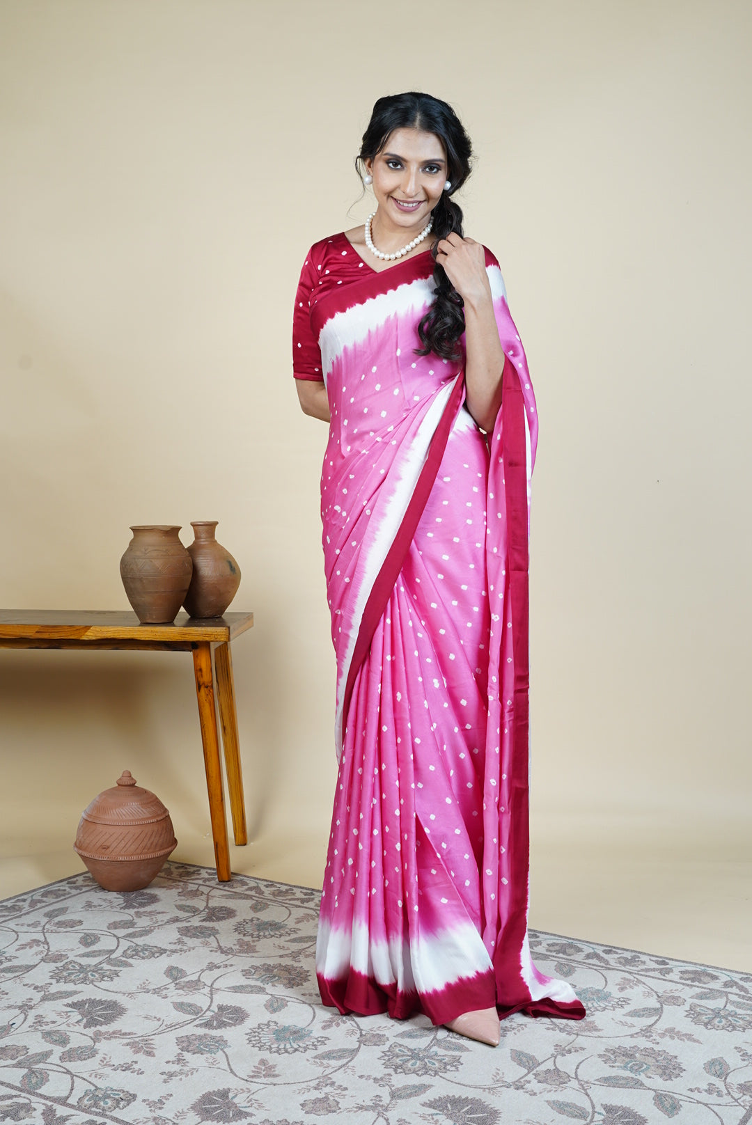 Shringaar Bandhani Saree