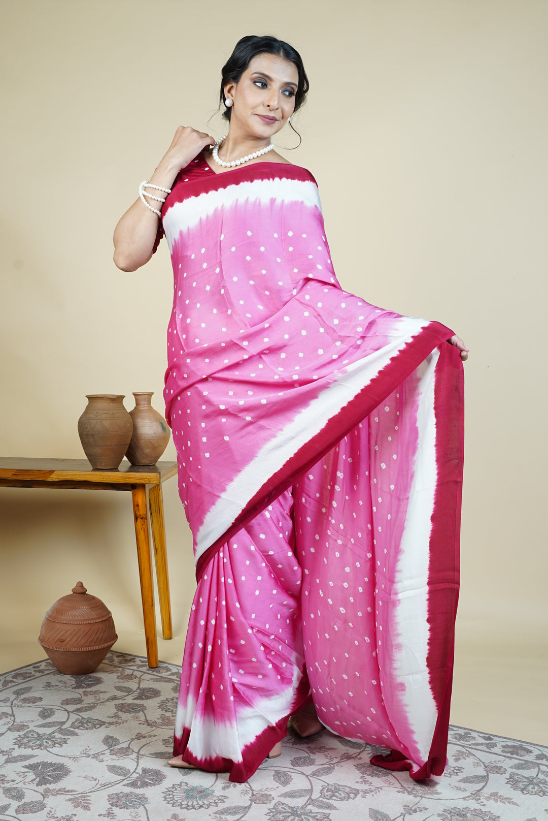 Shringaar Bandhani Saree
