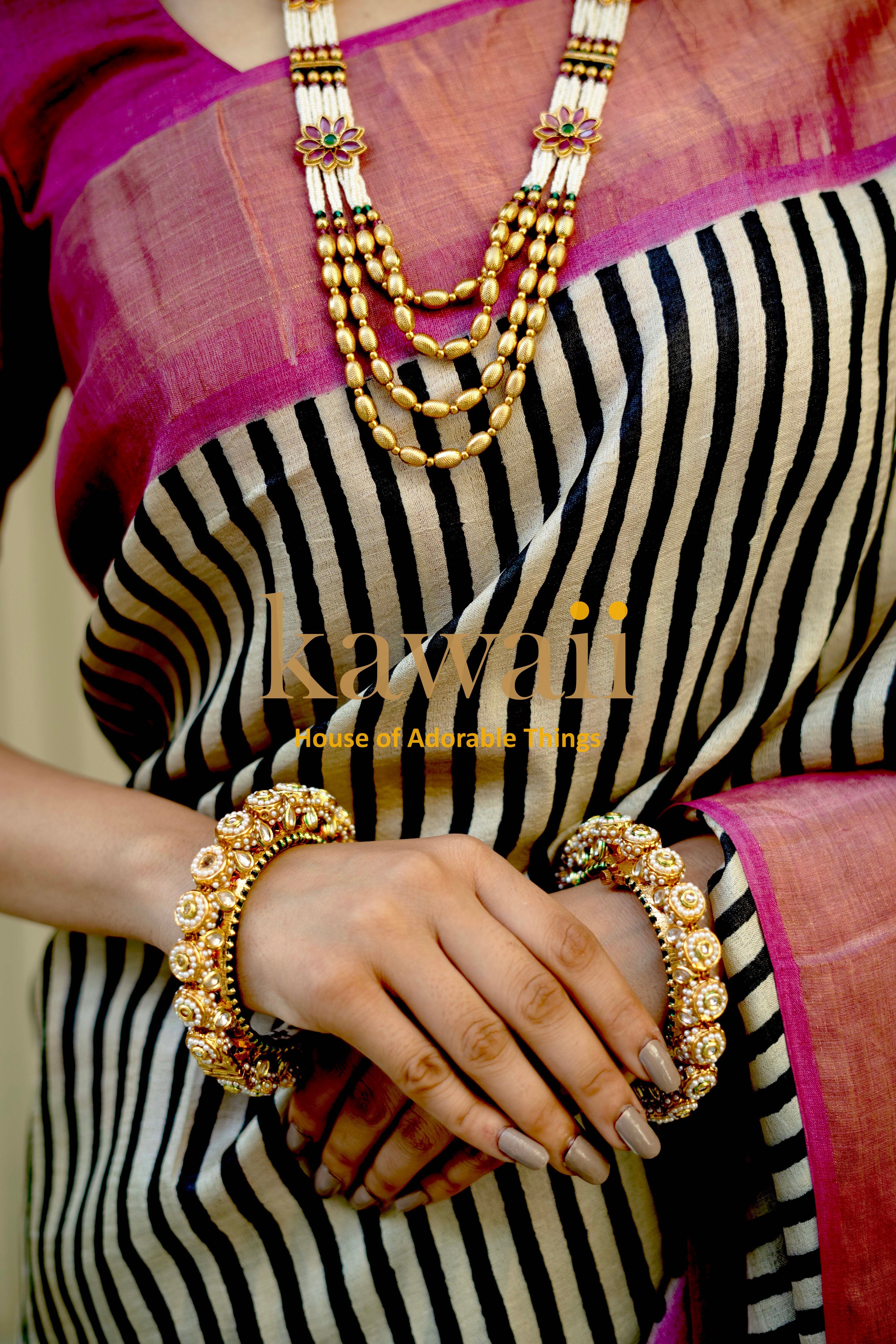 Asvina Tussar Silk Saree