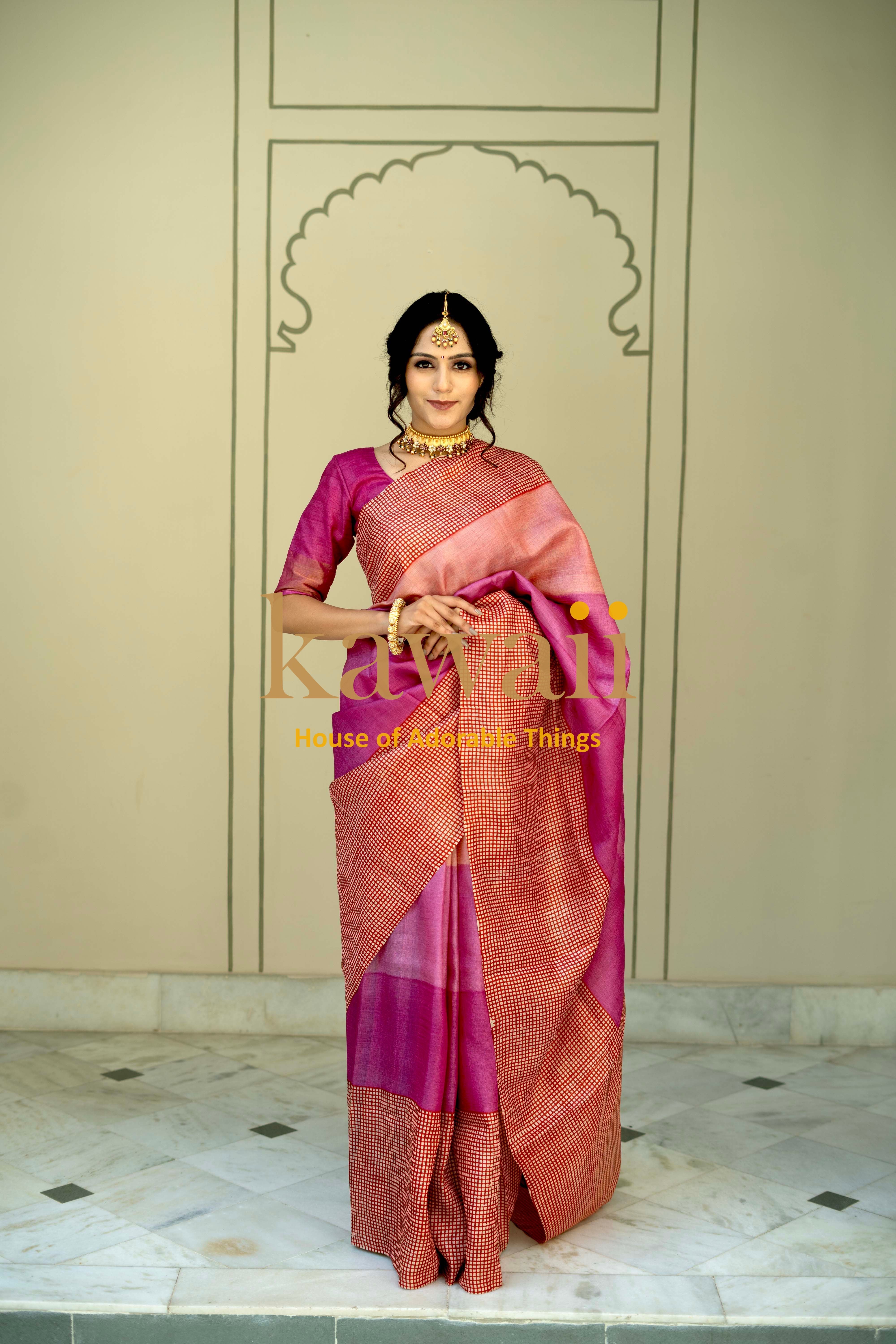 Sravana Handloom Silk Saree